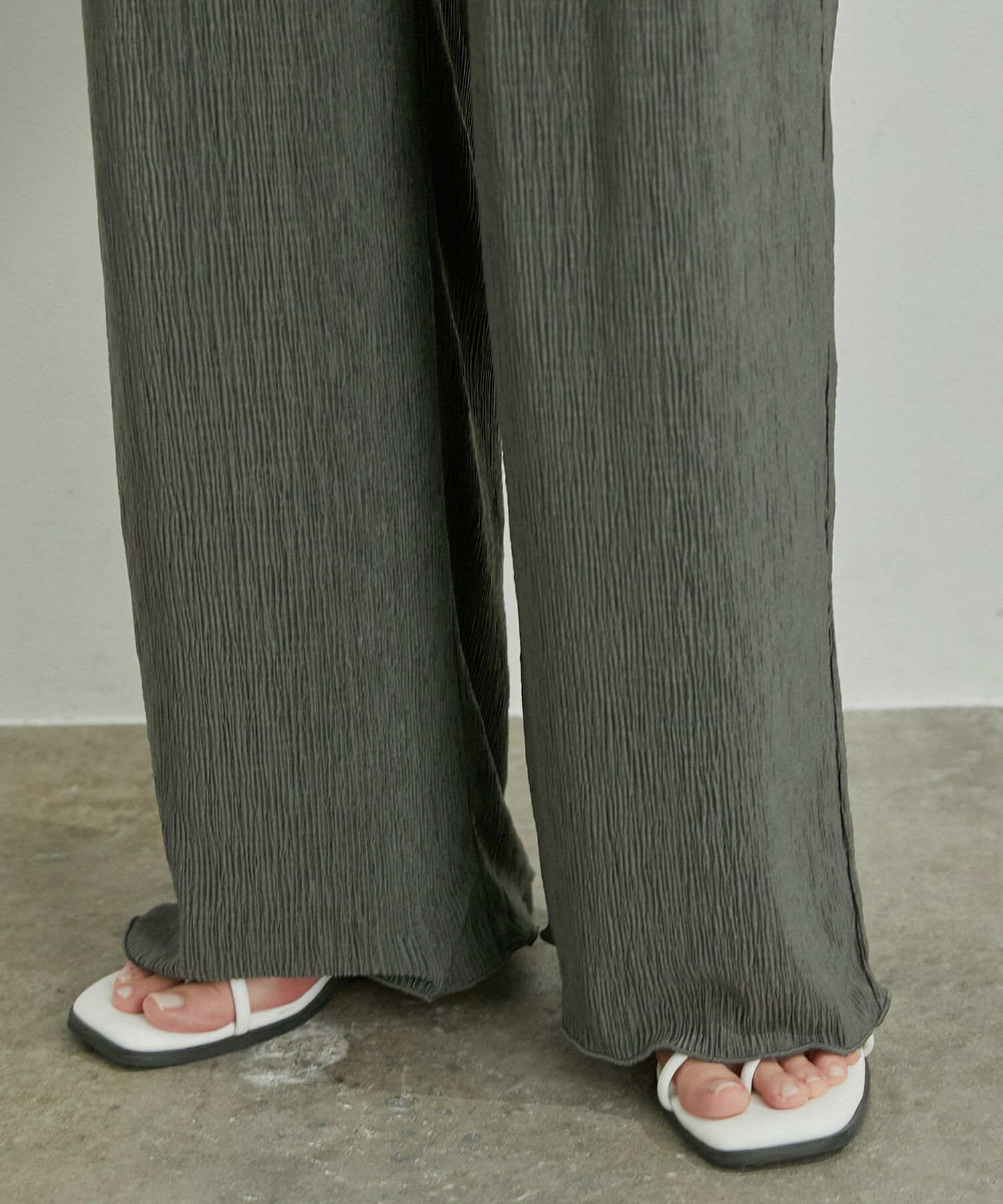 VIS「【美短】ジャージドッキングジャンプスーツ」|オールインワン|