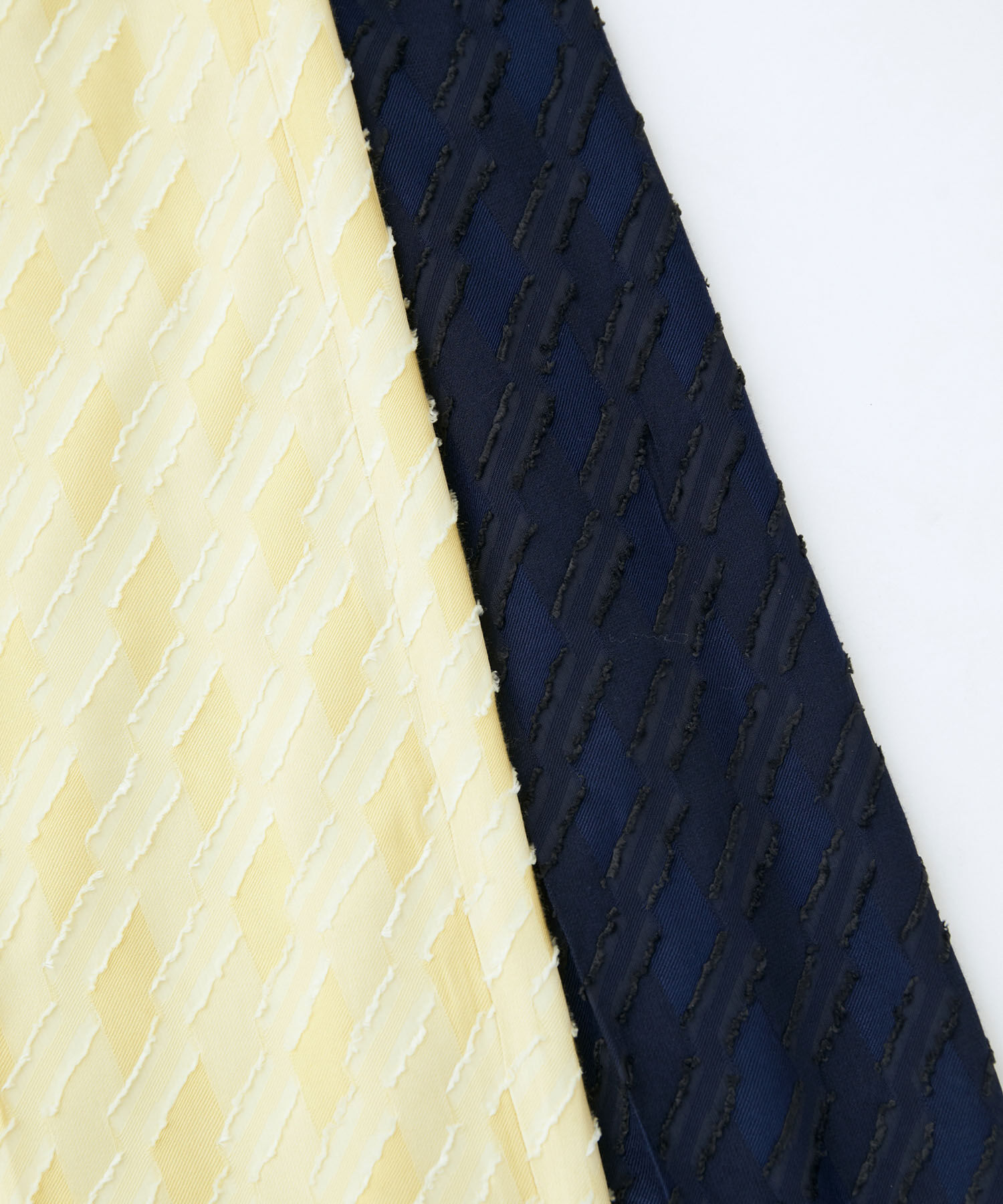 VIS「ジャガードストレートパンツ」|スラックス|