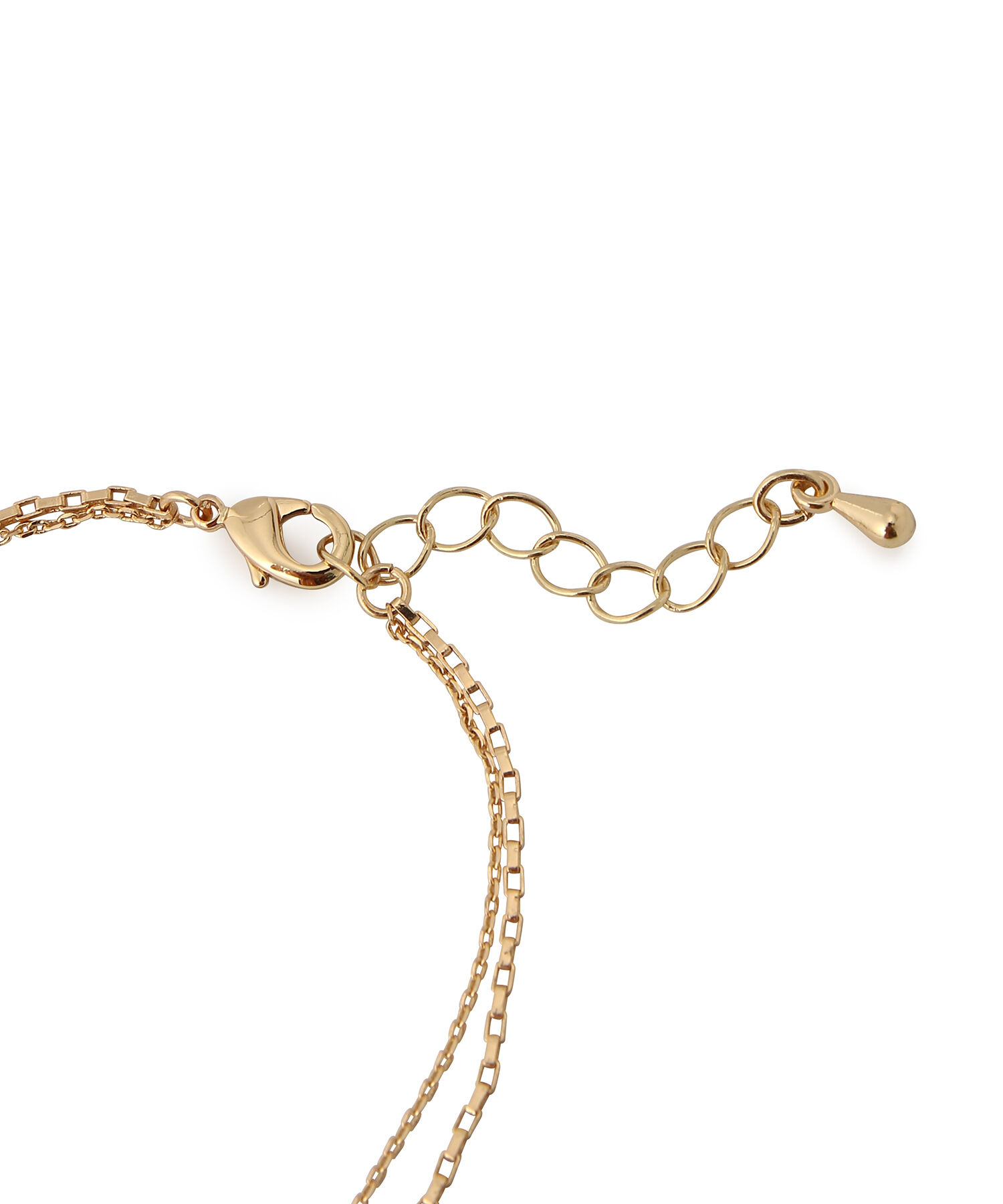 VIS「淡水パール2連ブレスレット」|ブレスレット・バングル|