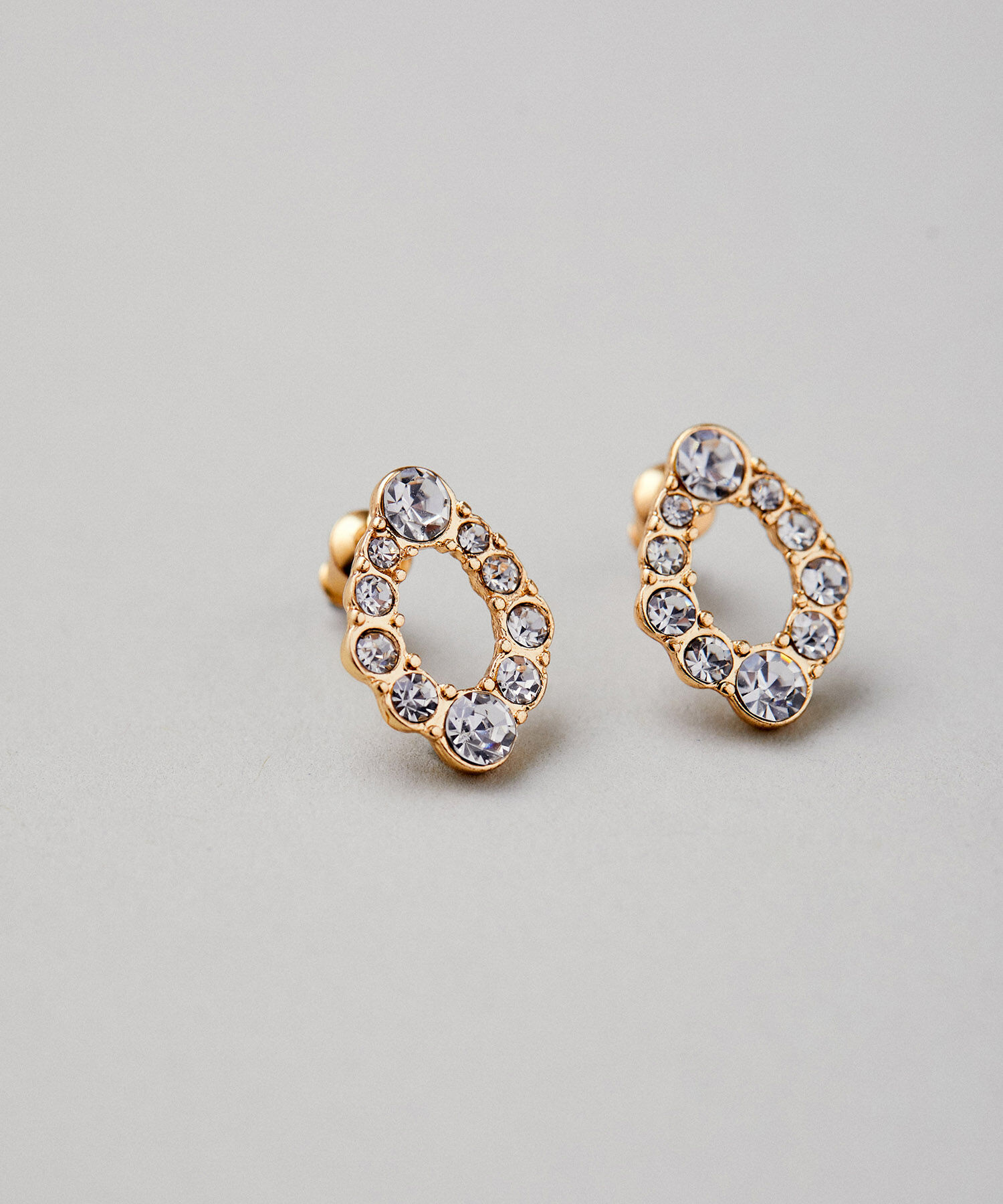 VIS「パール＆ビジューアソートピアス」|ピアス|ゴールド(90)