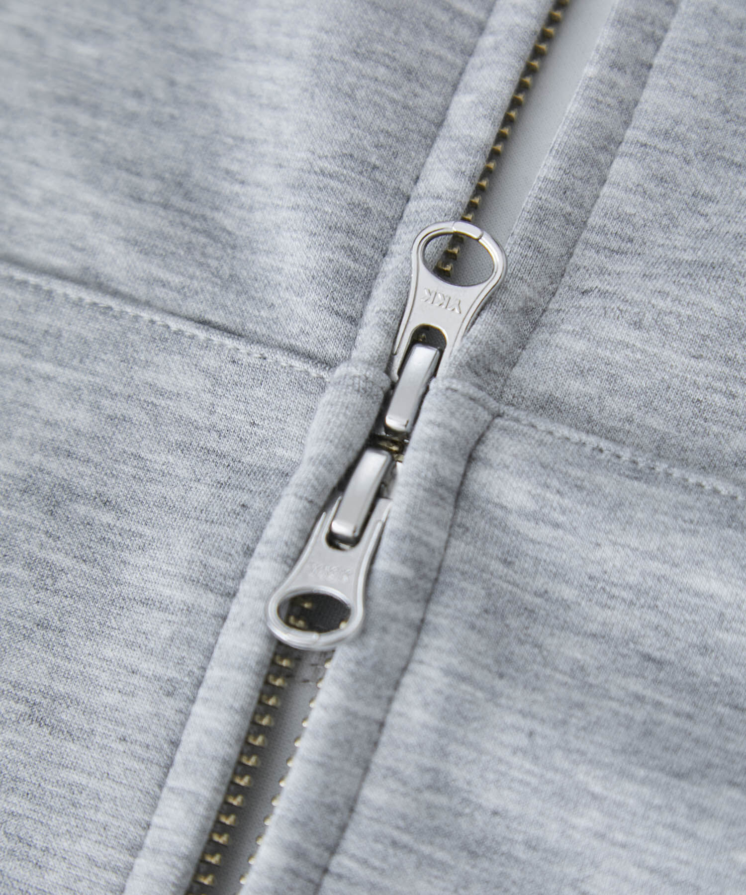 VIS「【洗える】ポンチショートパーカー」|パーカー|