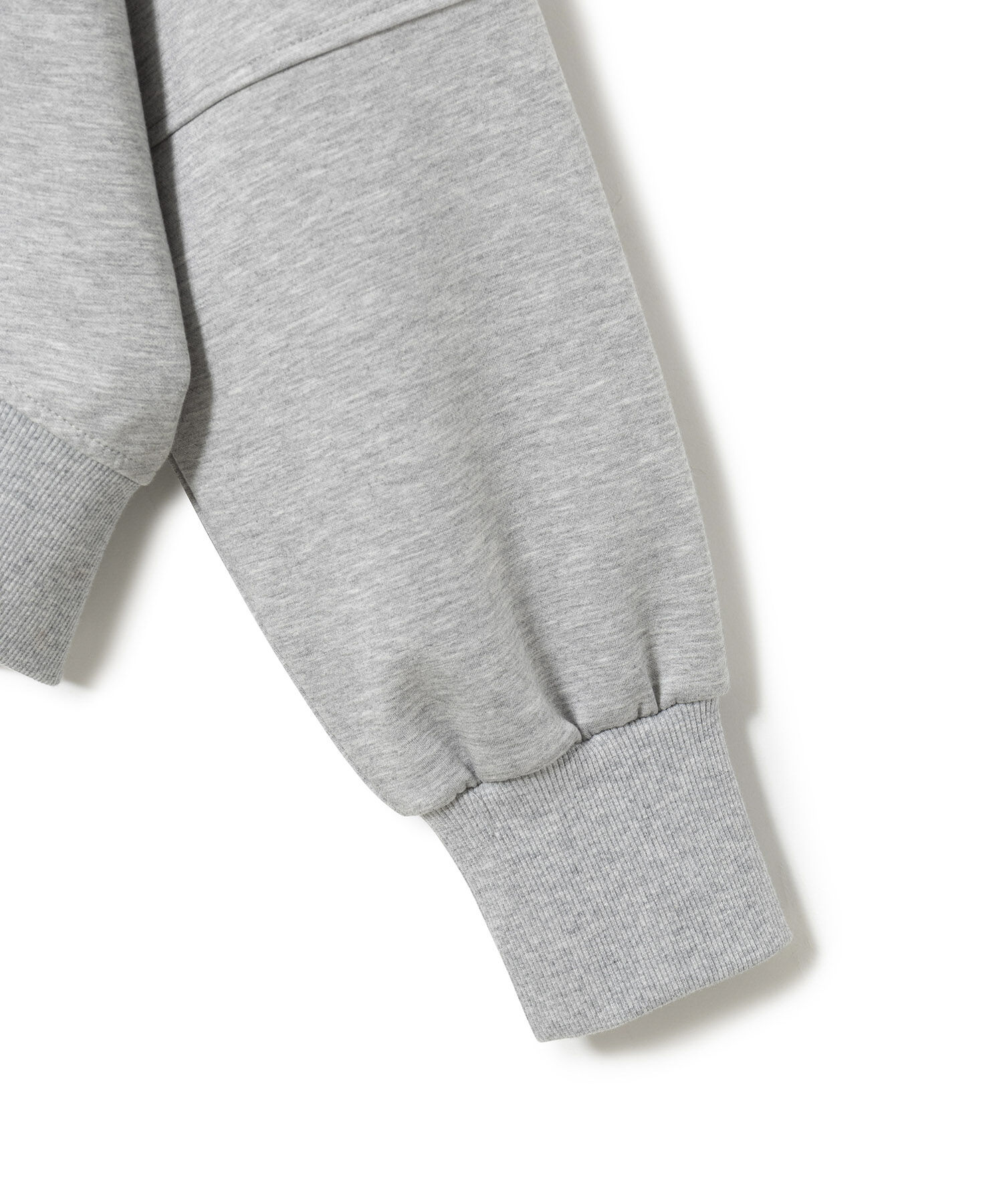 VIS「【洗える】ポンチショートパーカー」|パーカー|