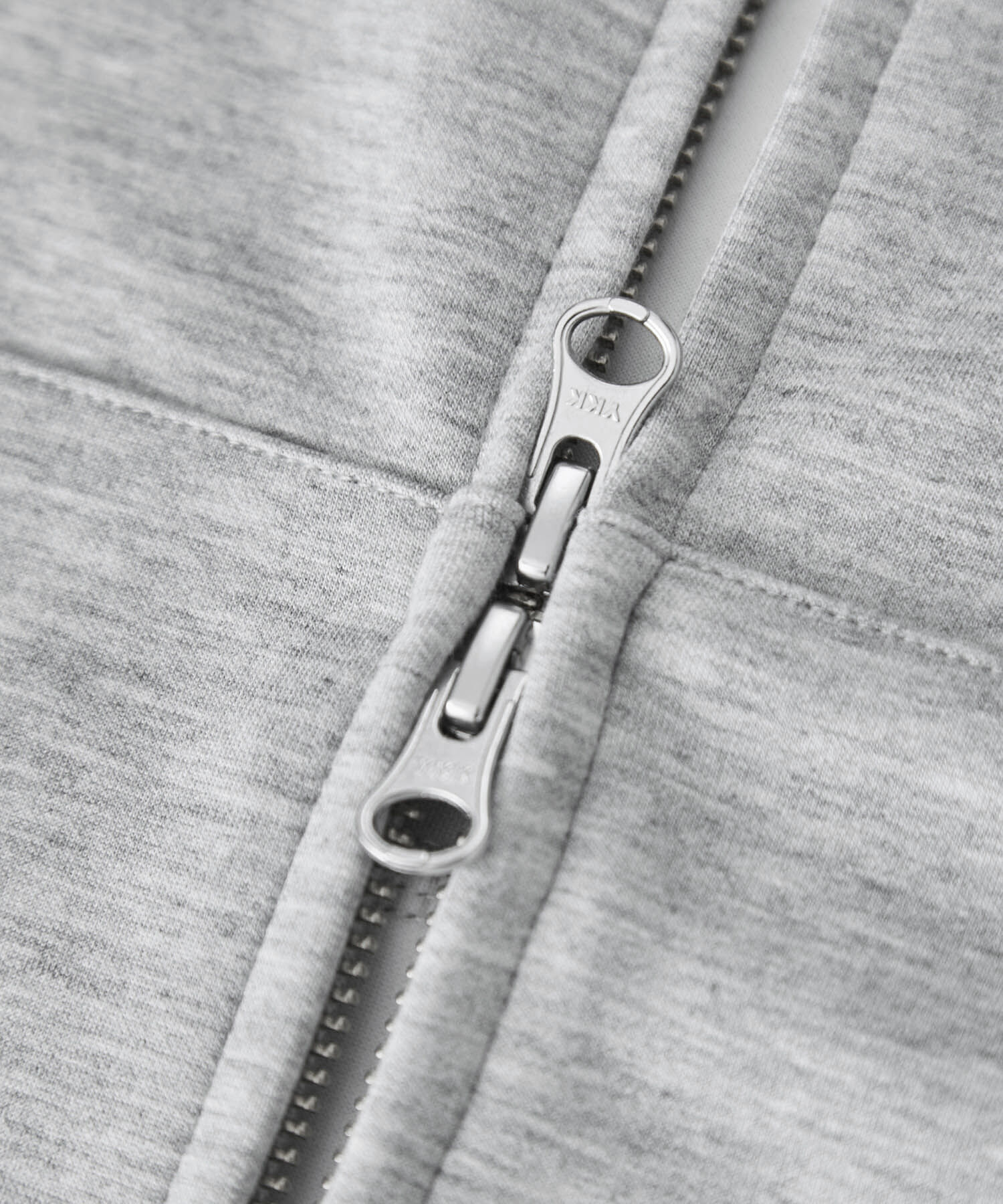 VIS「【洗える】ポンチショートパーカー」|パーカー|