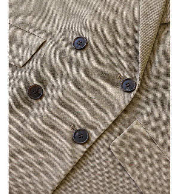 VIS「【洗える】メッシュドルマンサマージャケット」|テーラードジャケット|