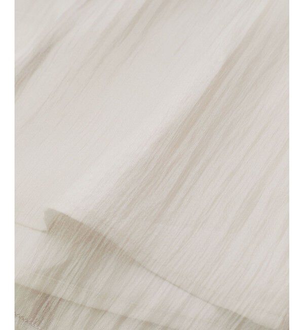 VIS「シアーフリルブラウス」|シャツ・ブラウス|