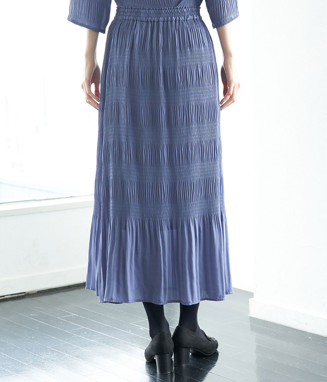 Rope&rsquo;Picnic「マジョリカプリーツスカート」|スカート|