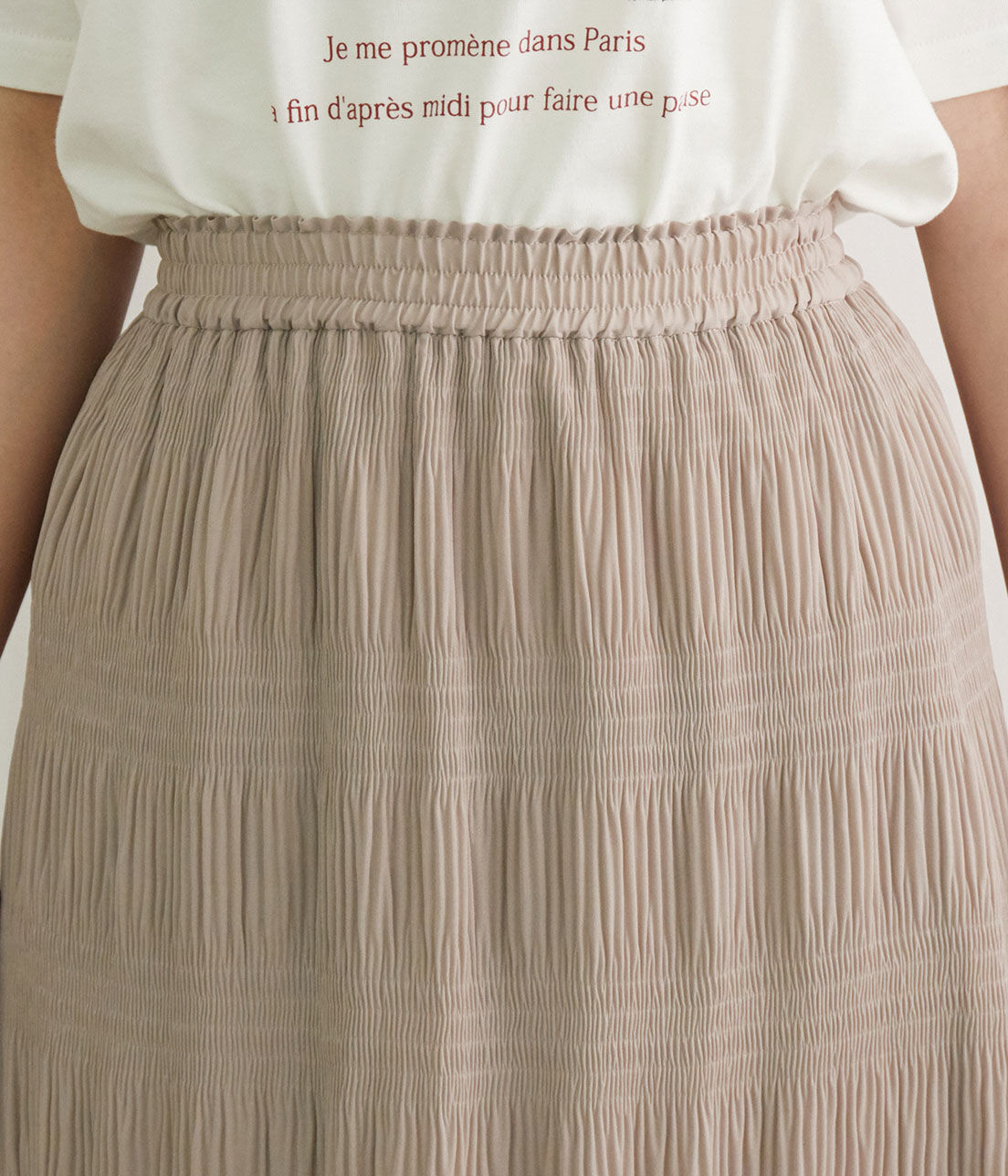 Rope&rsquo;Picnic「マジョリカプリーツスカート」|スカート|