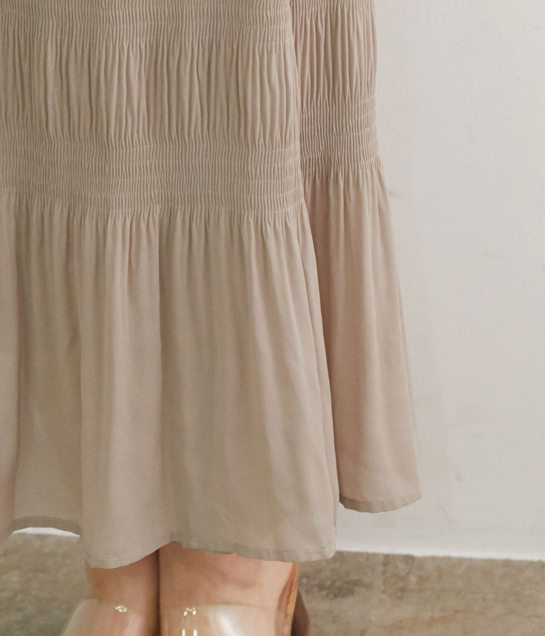 Rope&rsquo;Picnic「マジョリカプリーツスカート」|スカート|