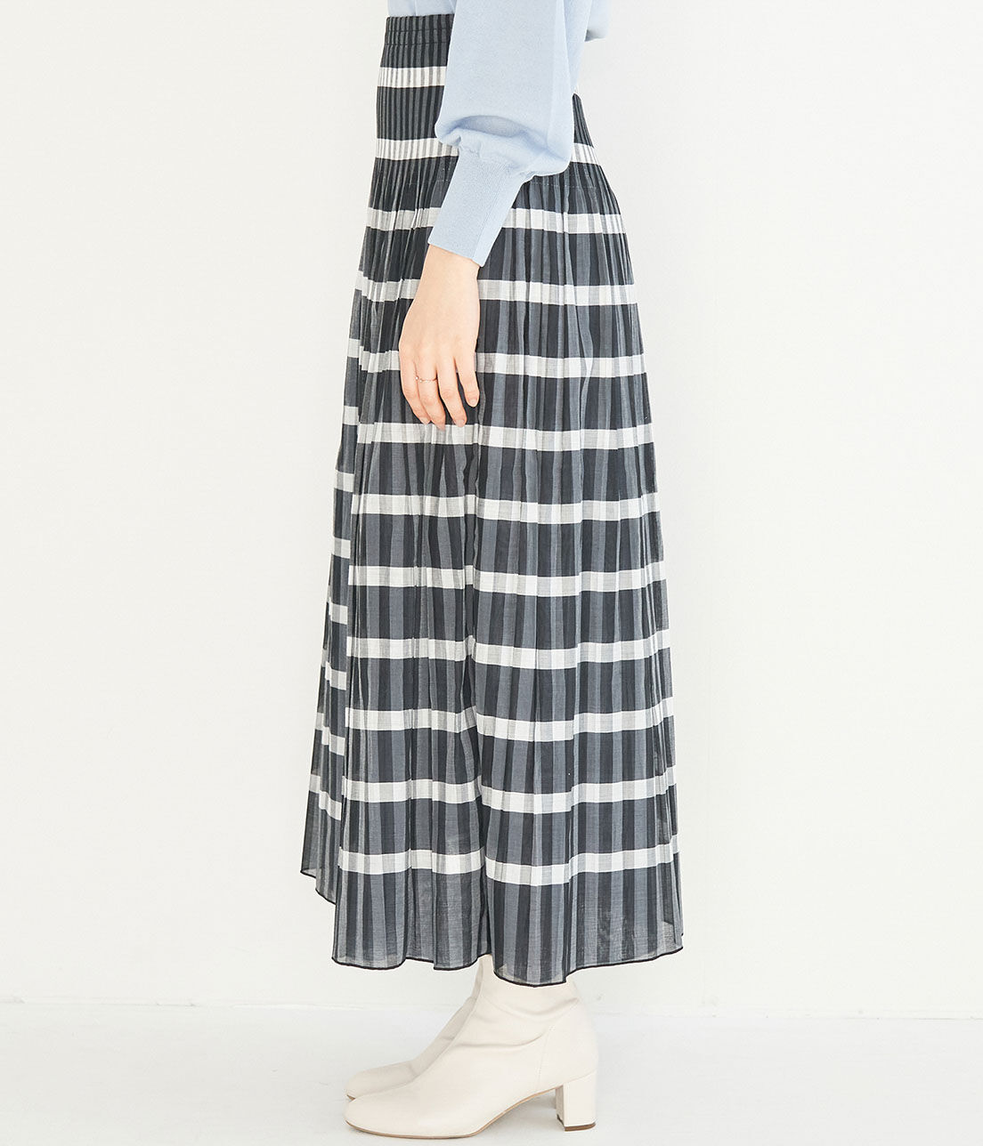 Rope&rsquo;Picnic「【emur】リバーシブルスカート」|スカート|