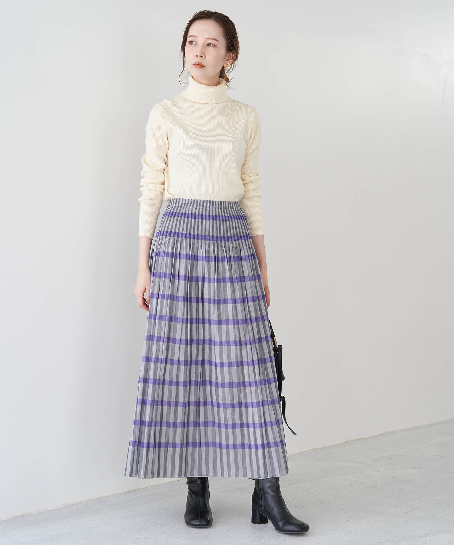 Rope&rsquo;Picnic「【emur】リバーシブルスカート」|スカート|