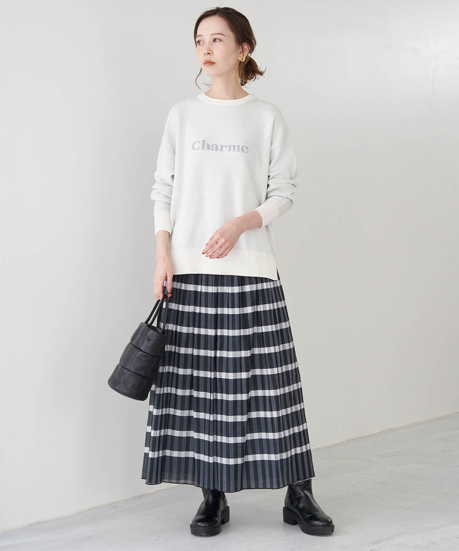 Rope&rsquo;Picnic「【emur】リバーシブルスカート」|スカート|