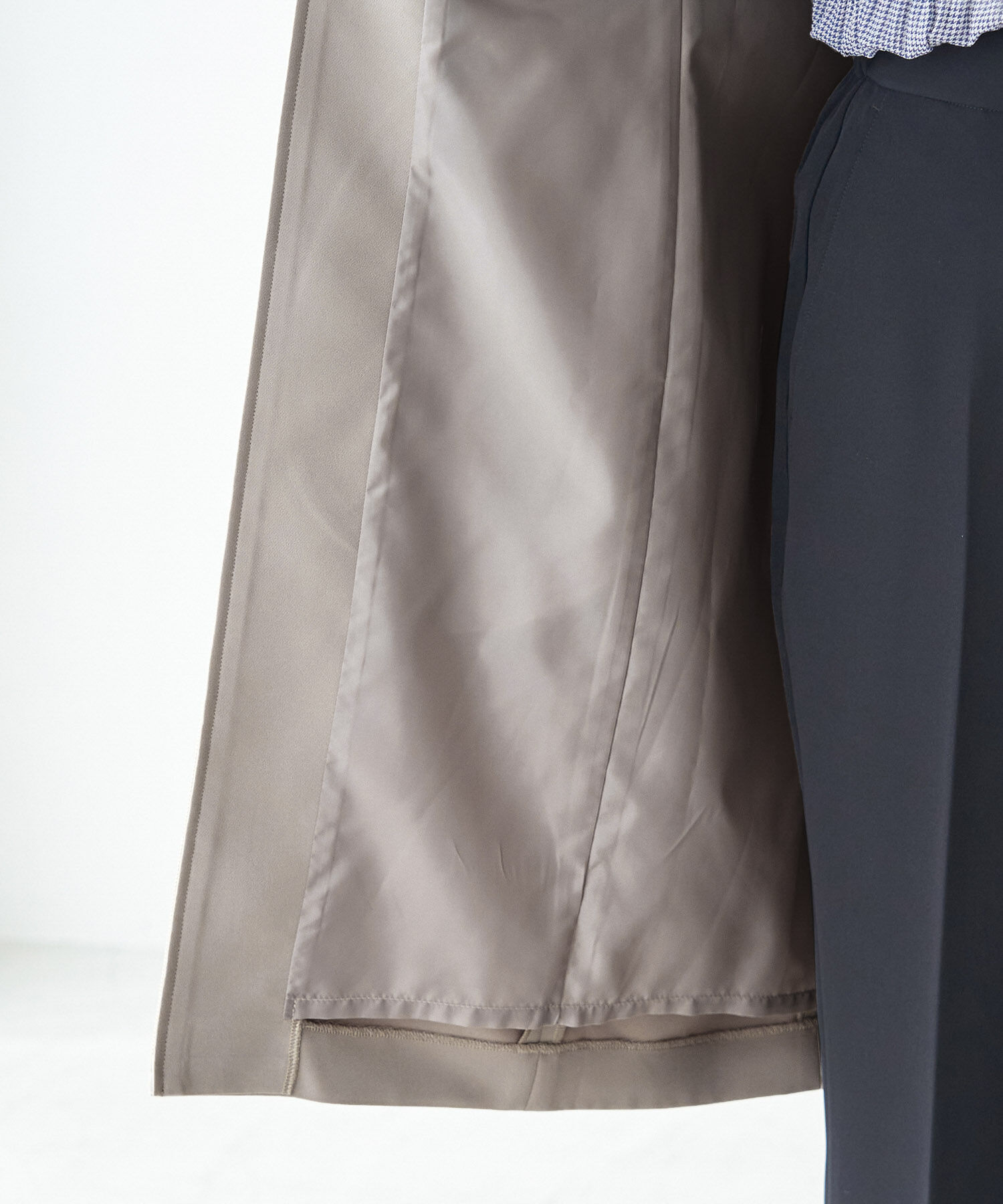 Rope&rsquo;Picnic「【360&deg;ウルトラストレッチ】ノーカラーコート」|その他|