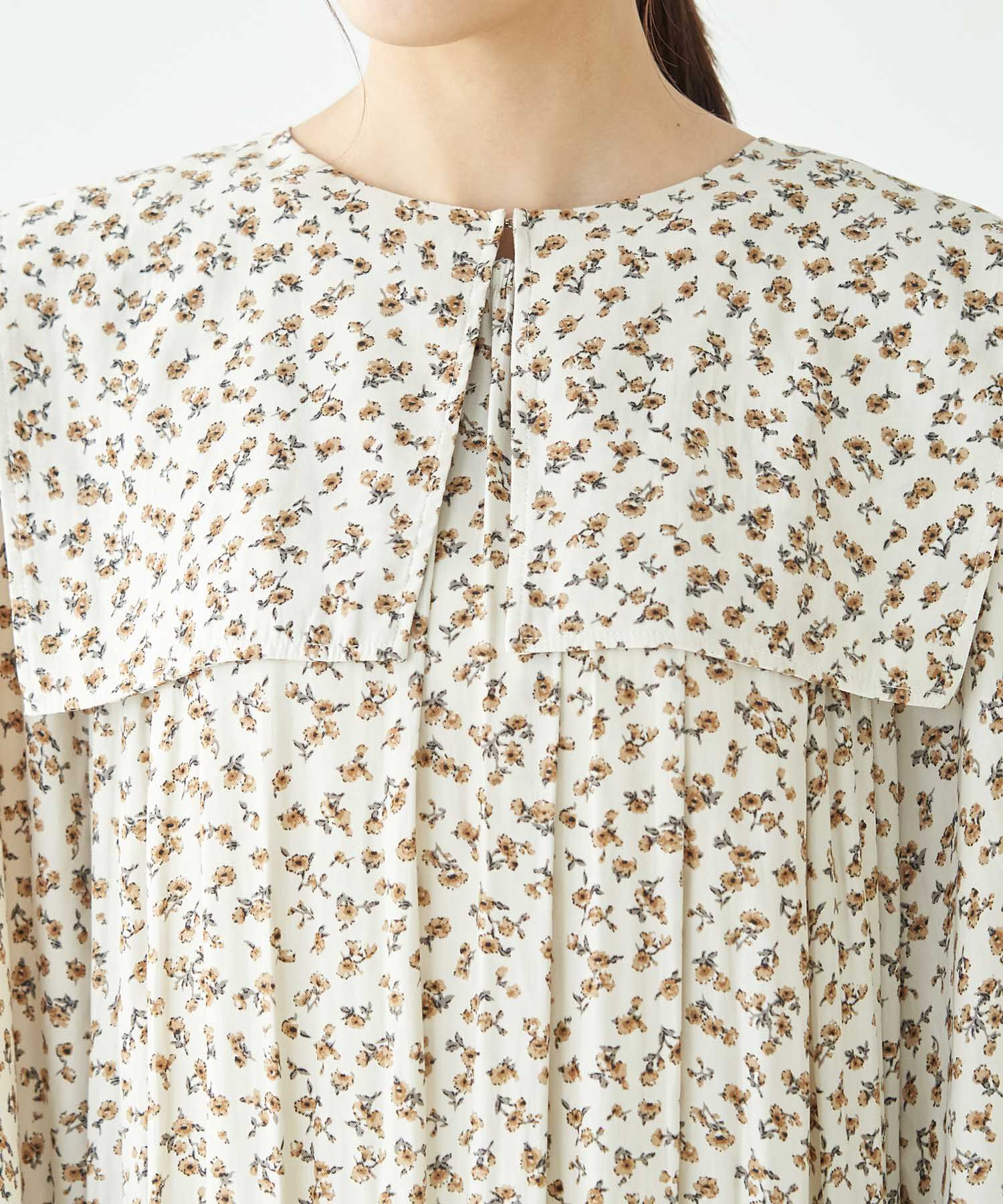 Rope&rsquo;Picnic「セーラーカラー付ワンピース」|ワンピース|