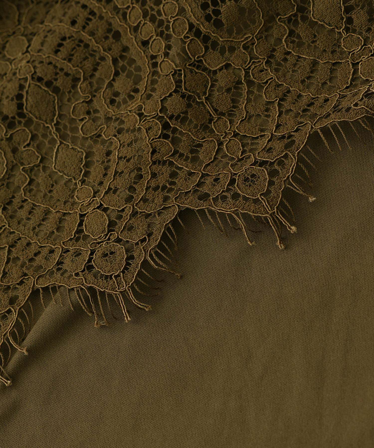 Rope&rsquo;Picnic「ハイウエストレーススカート」|スカート|