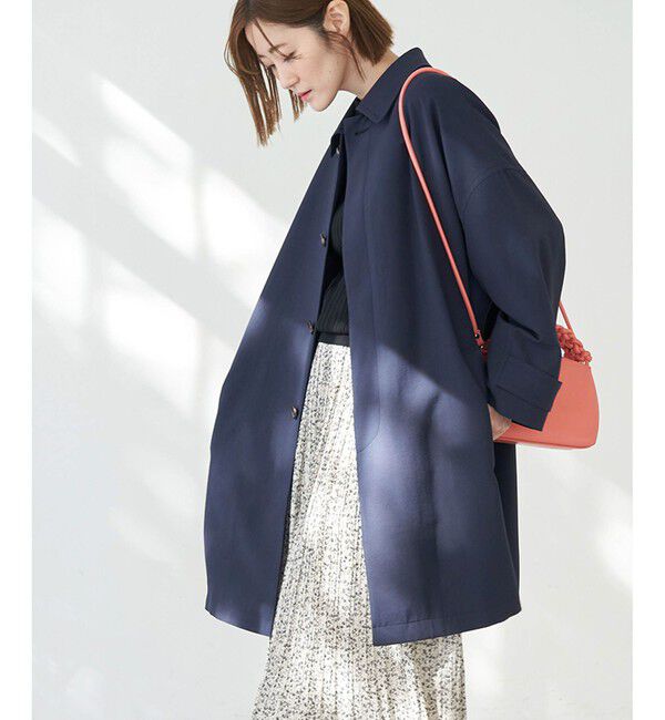 Rope&rsquo;Picnic「UVカット　ステンカラーコート」|ステンカラーコート|コンメイン