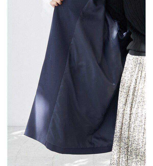 Rope&rsquo;Picnic「UVカット　ステンカラーコート」|ステンカラーコート|