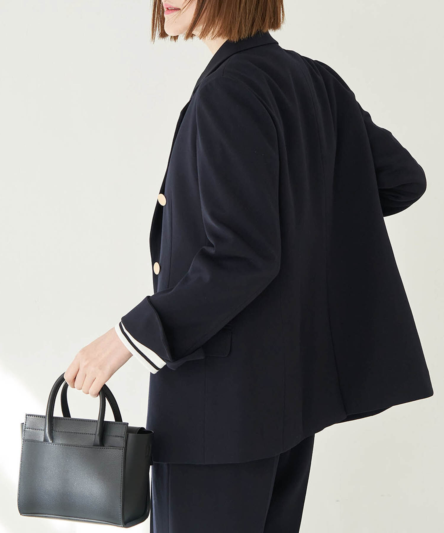 Rope&rsquo;Picnic「セットアップ対応/テーラードジャケット」|テーラードジャケット|