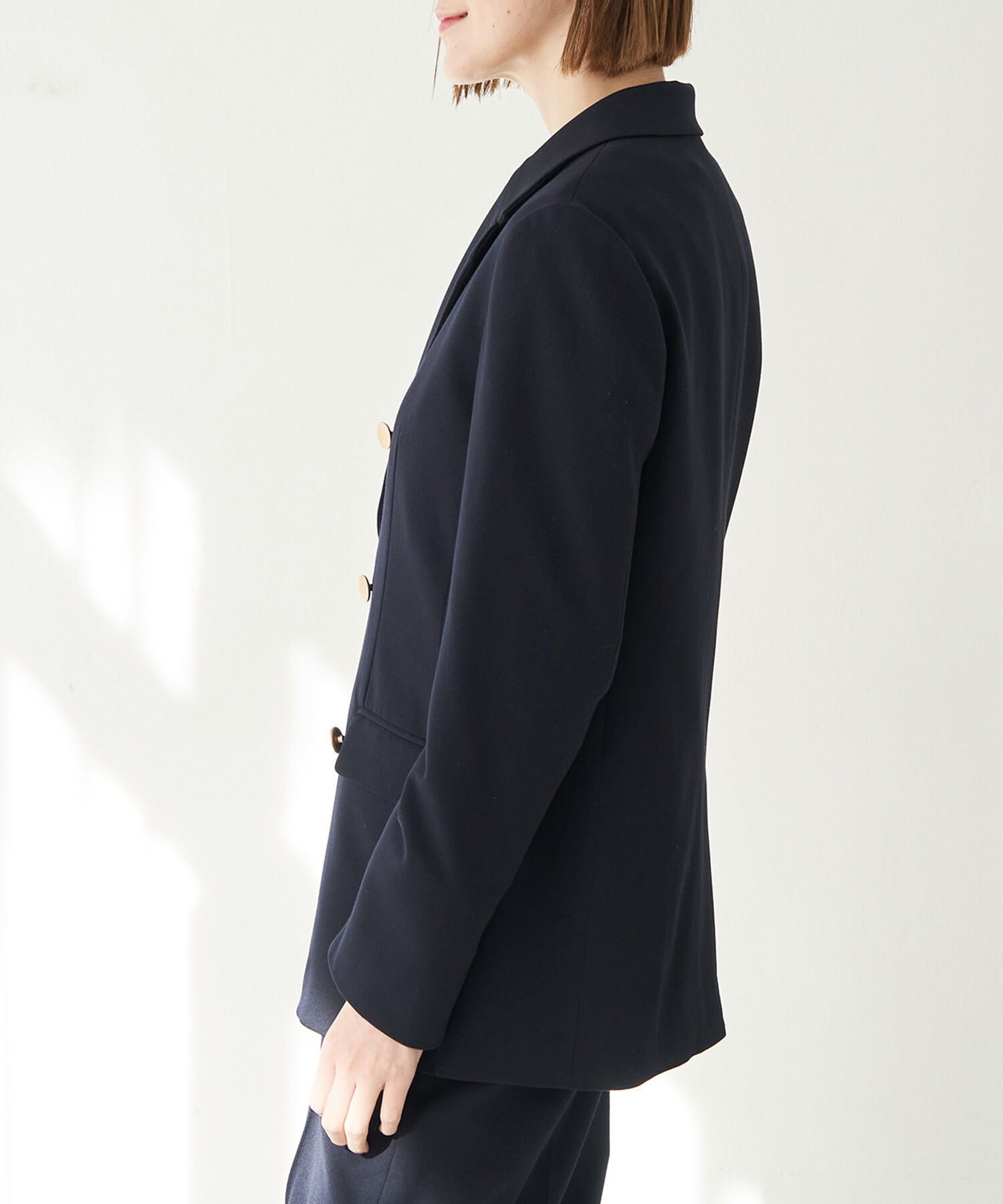 Rope&rsquo;Picnic「セットアップ対応/テーラードジャケット」|テーラードジャケット|