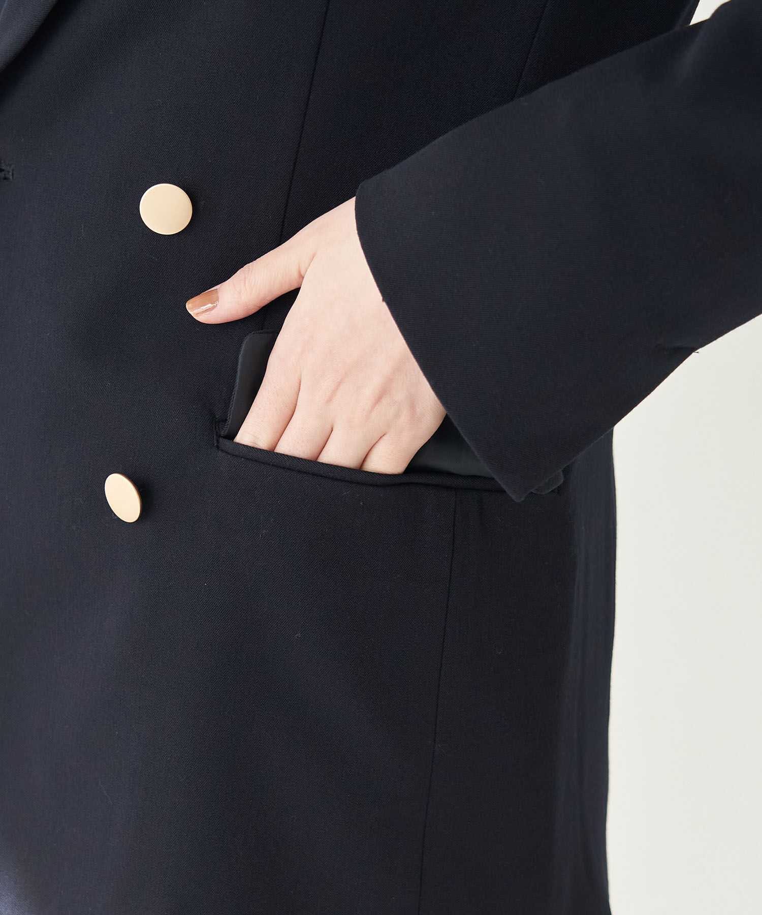 Rope&rsquo;Picnic「セットアップ対応/テーラードジャケット」|テーラードジャケット|