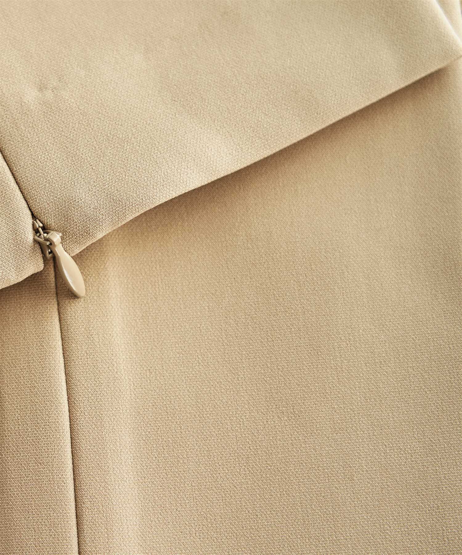 Rope&rsquo;Picnic「【ラク美】ファスナースリットカラーパンツ」|その他|