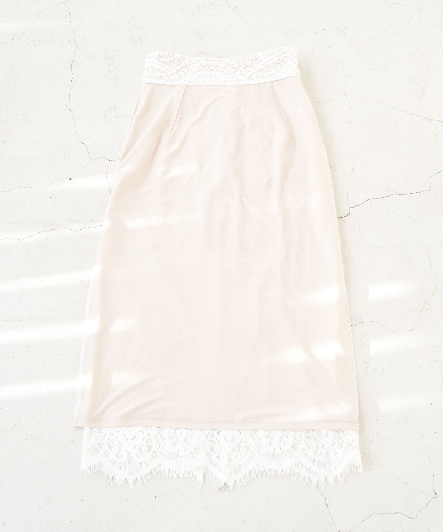 Rope&rsquo;Picnic「レーススカート」|スカート|