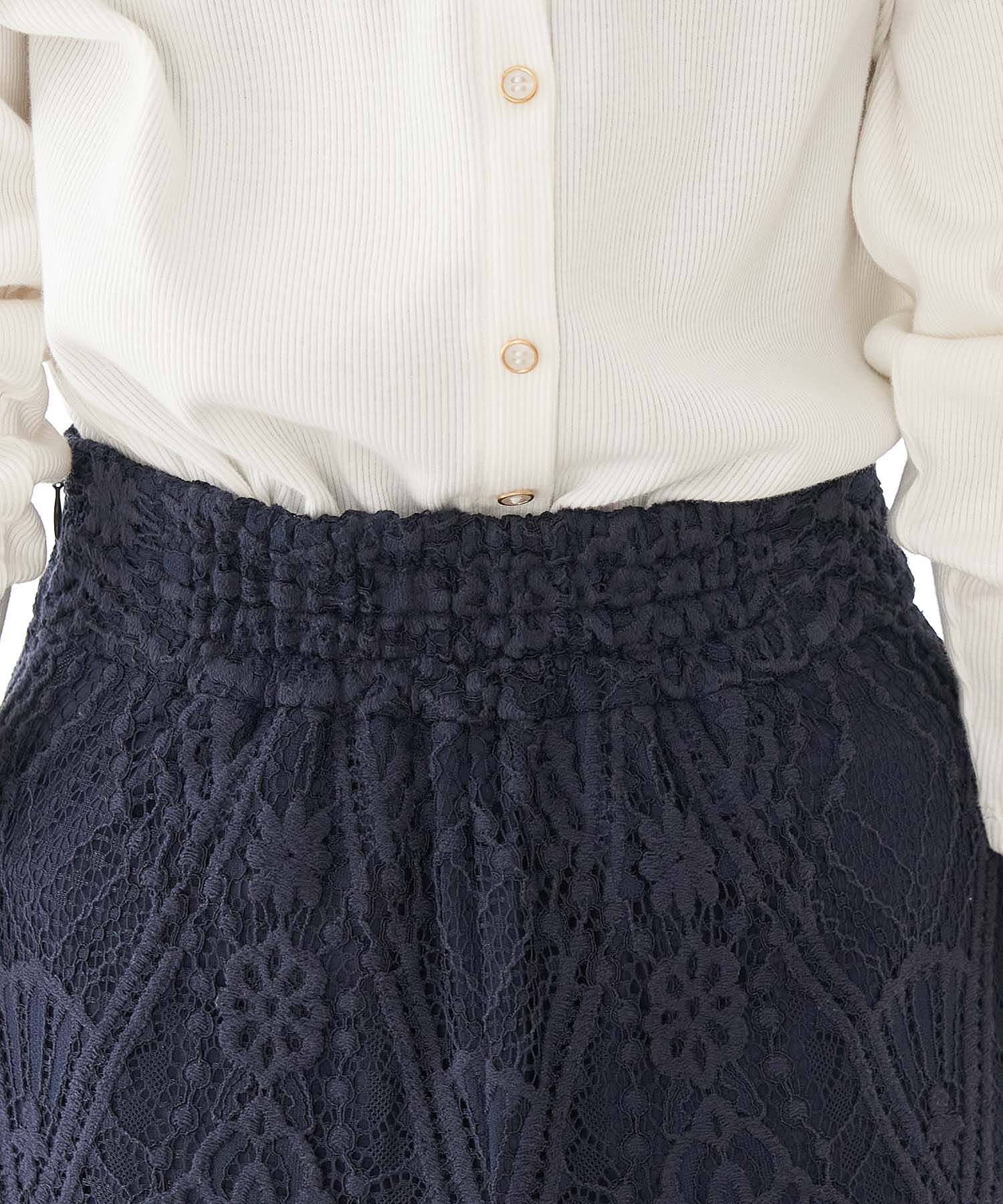 Rope&rsquo;Picnic「レーススカート」|スカート|