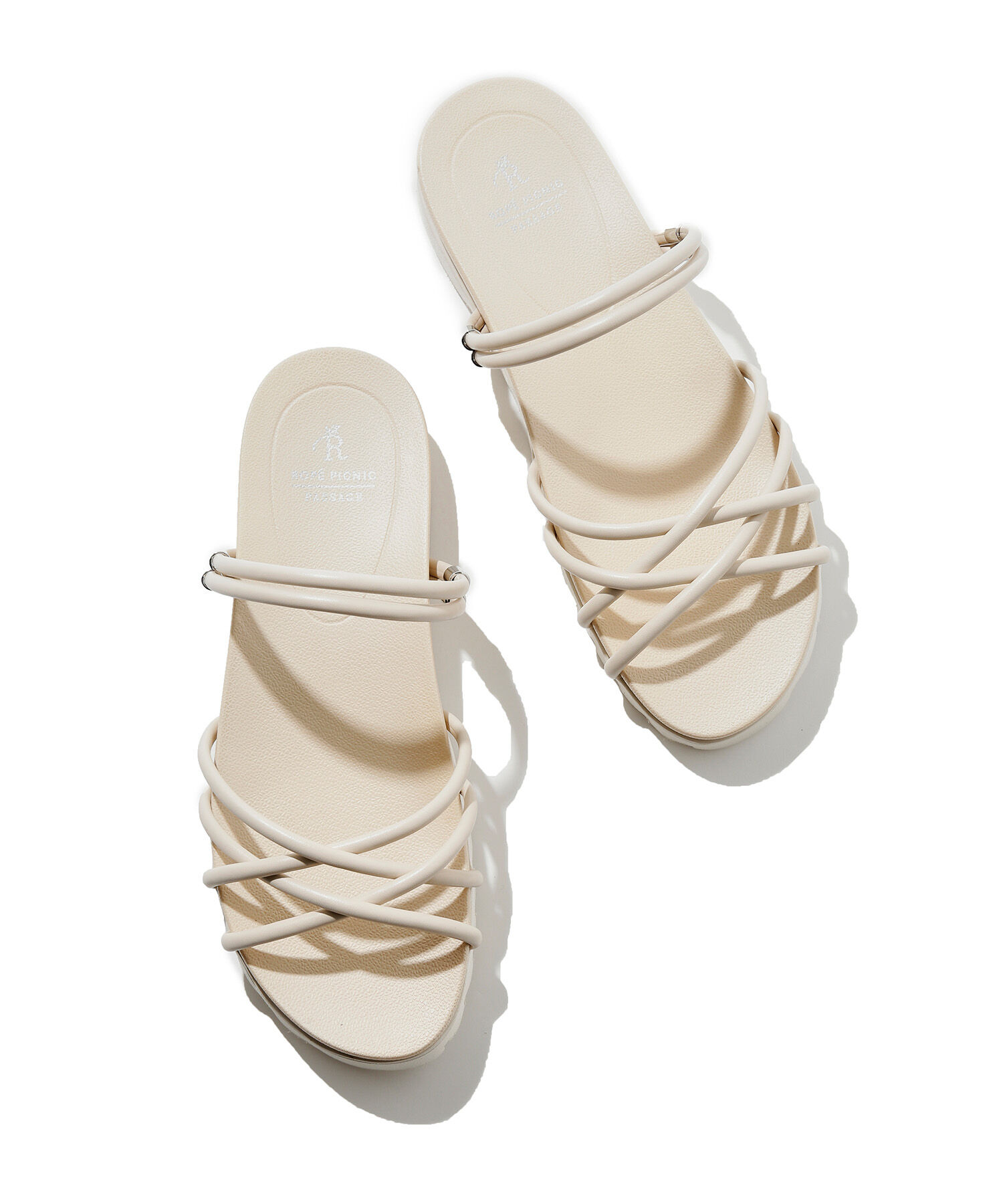 ROPE PICNIC PASSAGE「クロスストリングスライド＆バックスリングサンダル」|サンダル|