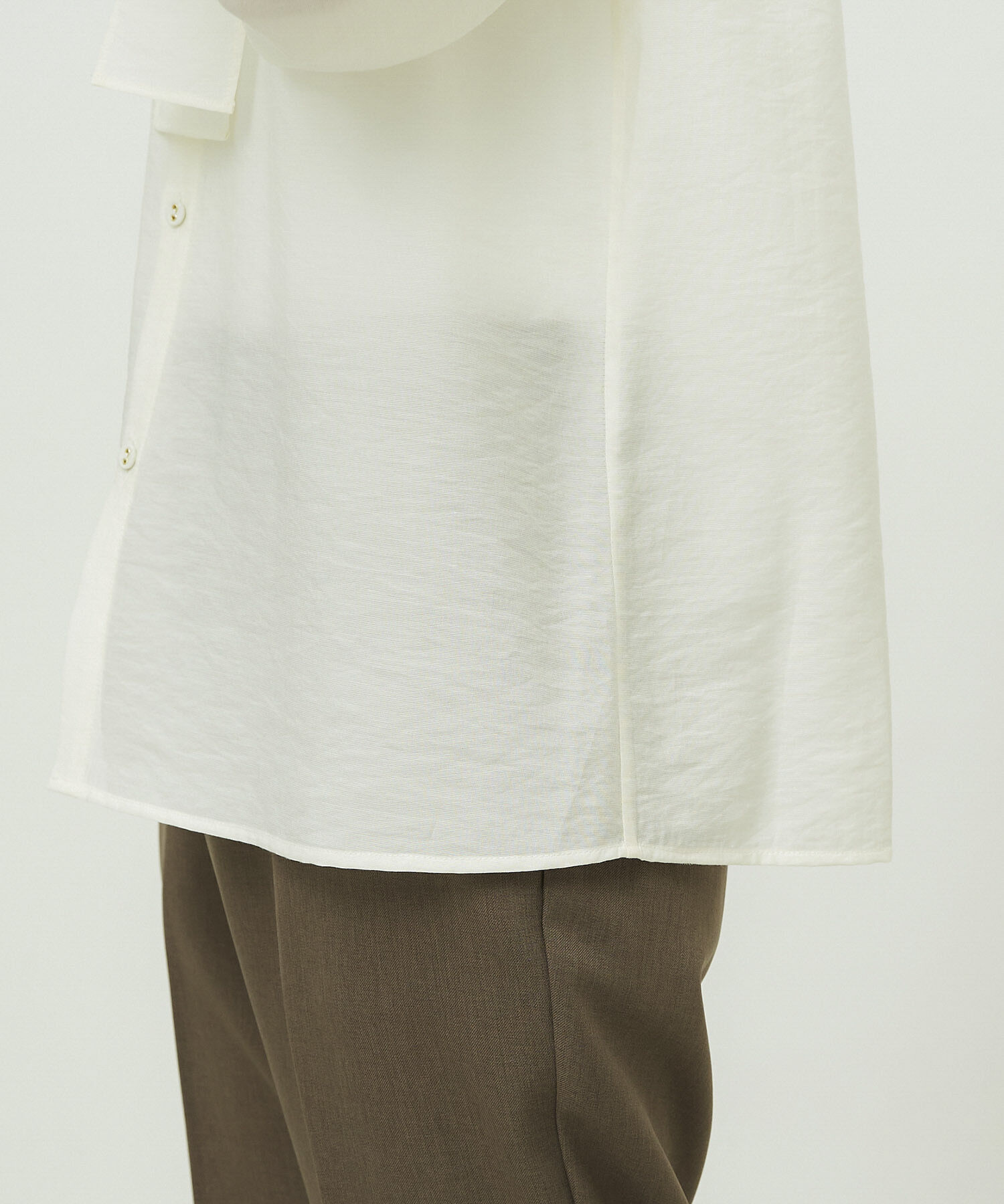 Rope&rsquo;Picnic「シアーボウタイブラウス」|シャツ・ブラウス|