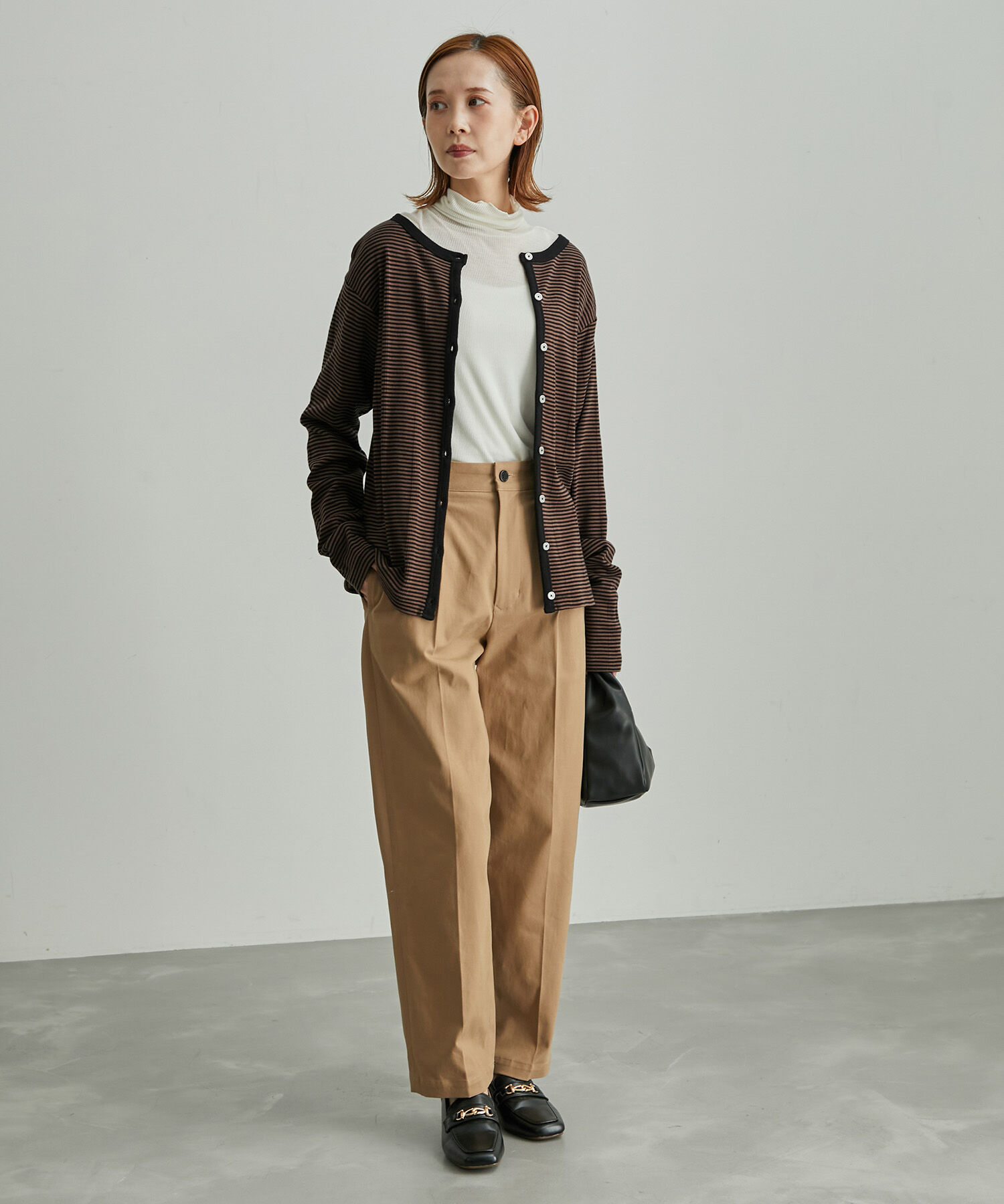 Rope&rsquo;Picnic「【WEB限定】【Miller/ミラー別注】2WAY/カーディガン」|カーディガン|