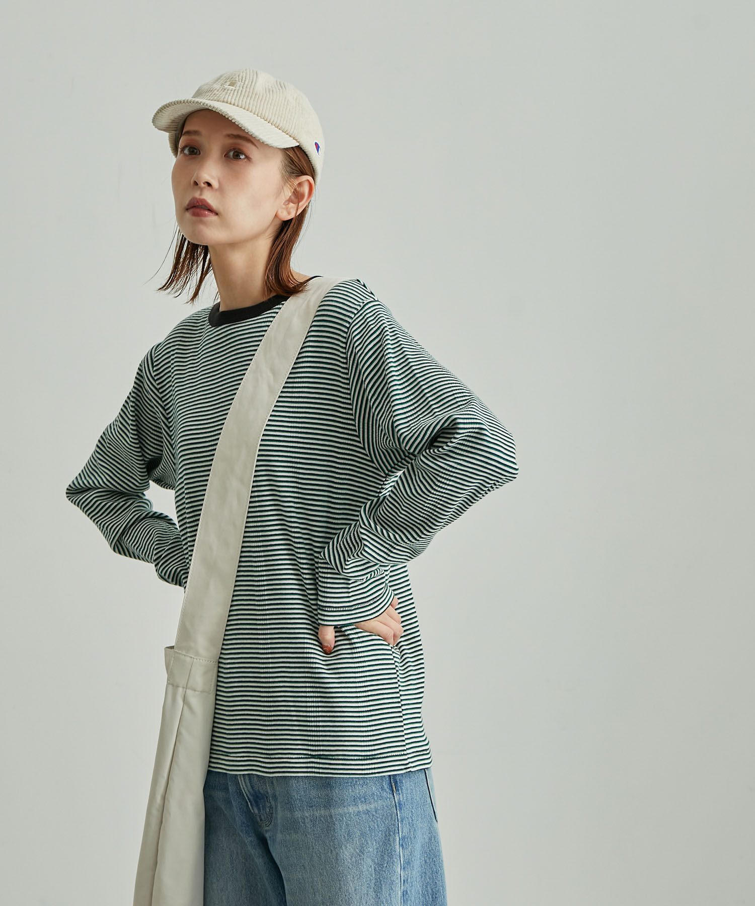 Rope&rsquo;Picnic「【WEB限定】【Miller/ミラー別注】2WAY/カーディガン」|カーディガン|