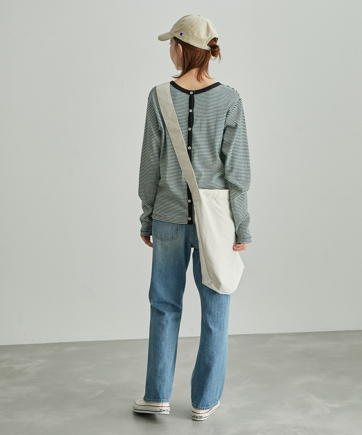 Rope&rsquo;Picnic「【WEB限定】【Miller/ミラー別注】2WAY/カーディガン」|カーディガン|