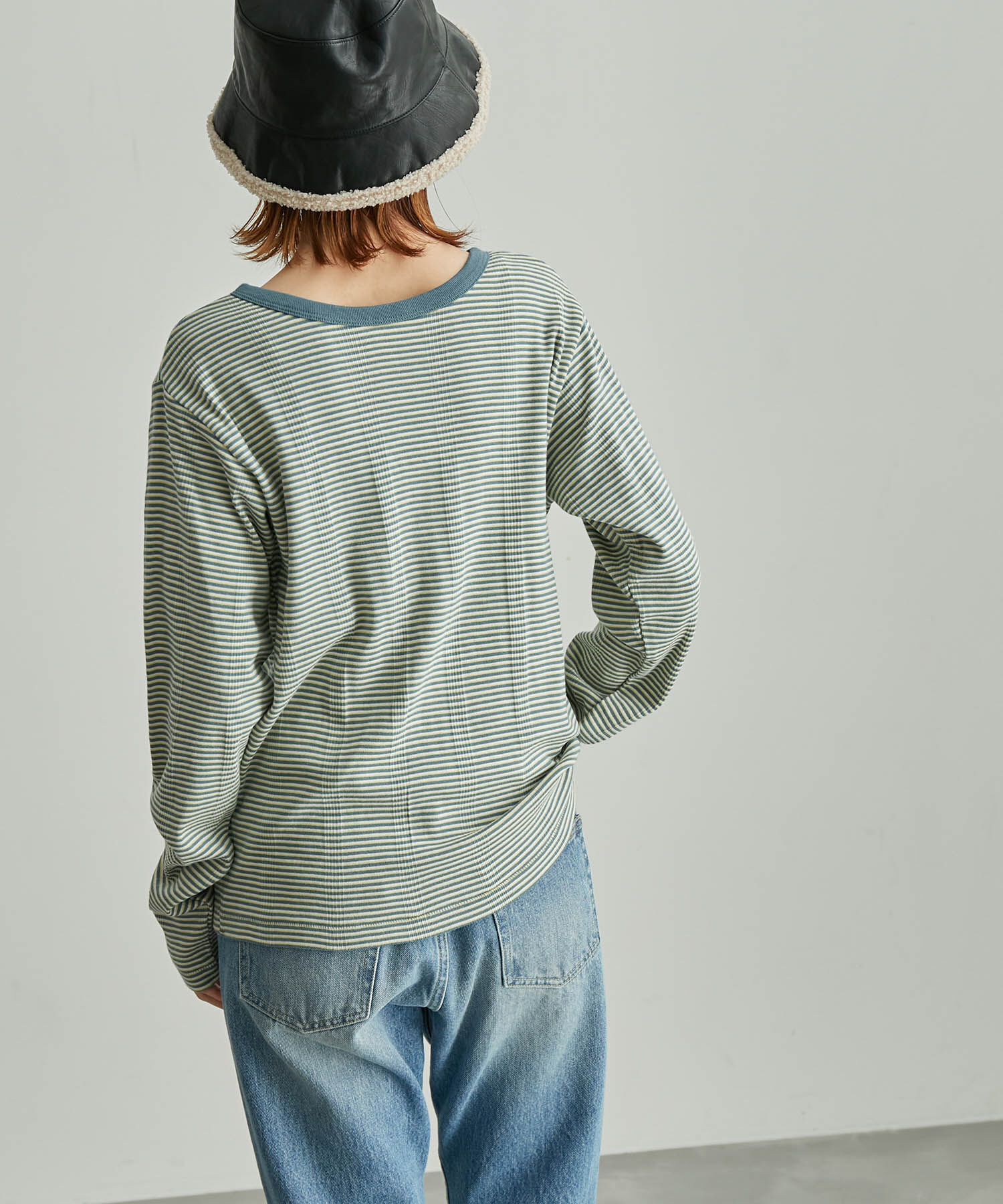 Rope&rsquo;Picnic「【WEB限定】【Miller/ミラー別注】2WAY/カーディガン」|カーディガン|