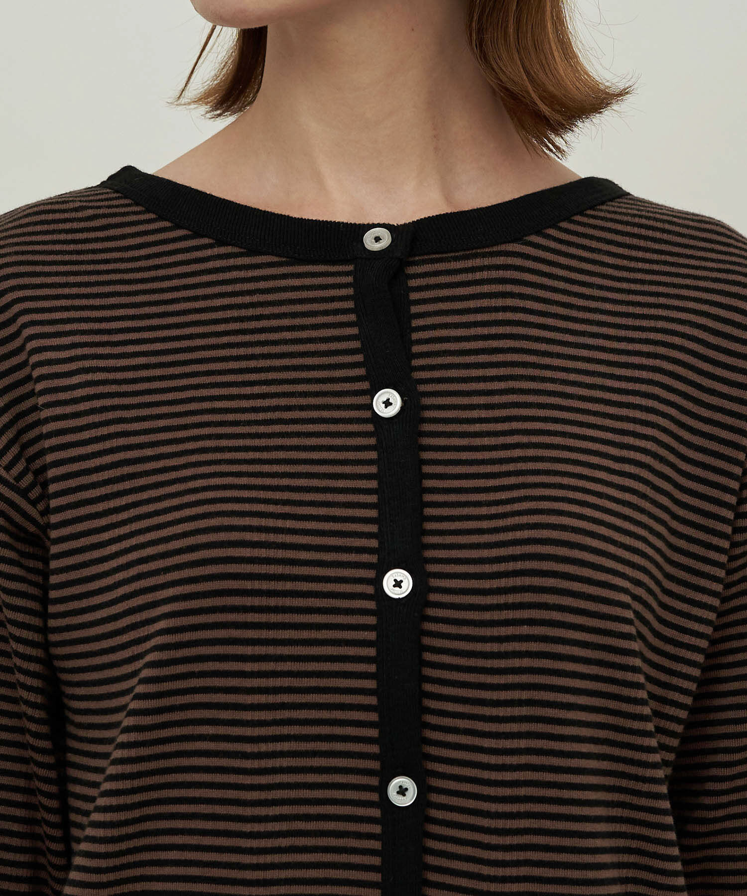 Rope&rsquo;Picnic「【WEB限定】【Miller/ミラー別注】2WAY/カーディガン」|カーディガン|