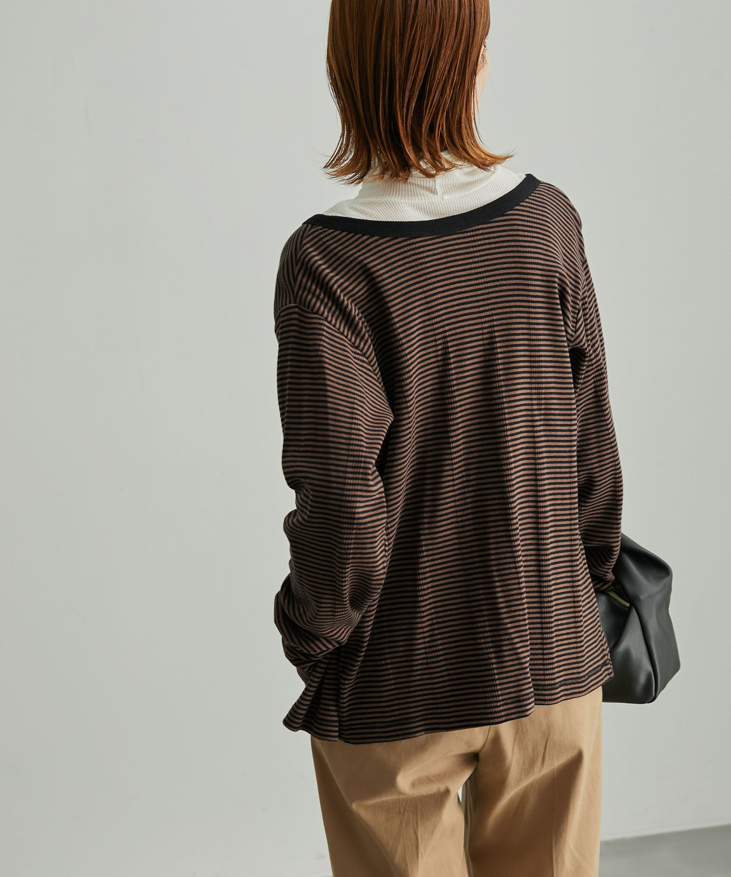 Rope&rsquo;Picnic「【WEB限定】【Miller/ミラー別注】2WAY/カーディガン」|カーディガン|