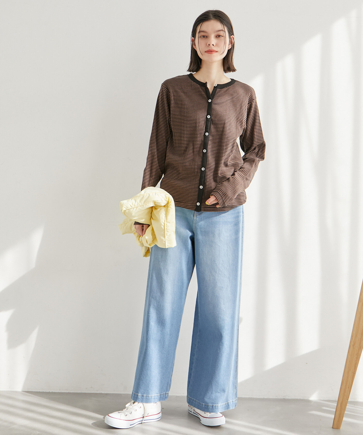 Rope&rsquo;Picnic「【WEB限定】【Miller/ミラー別注】2WAY/カーディガン」|カーディガン|