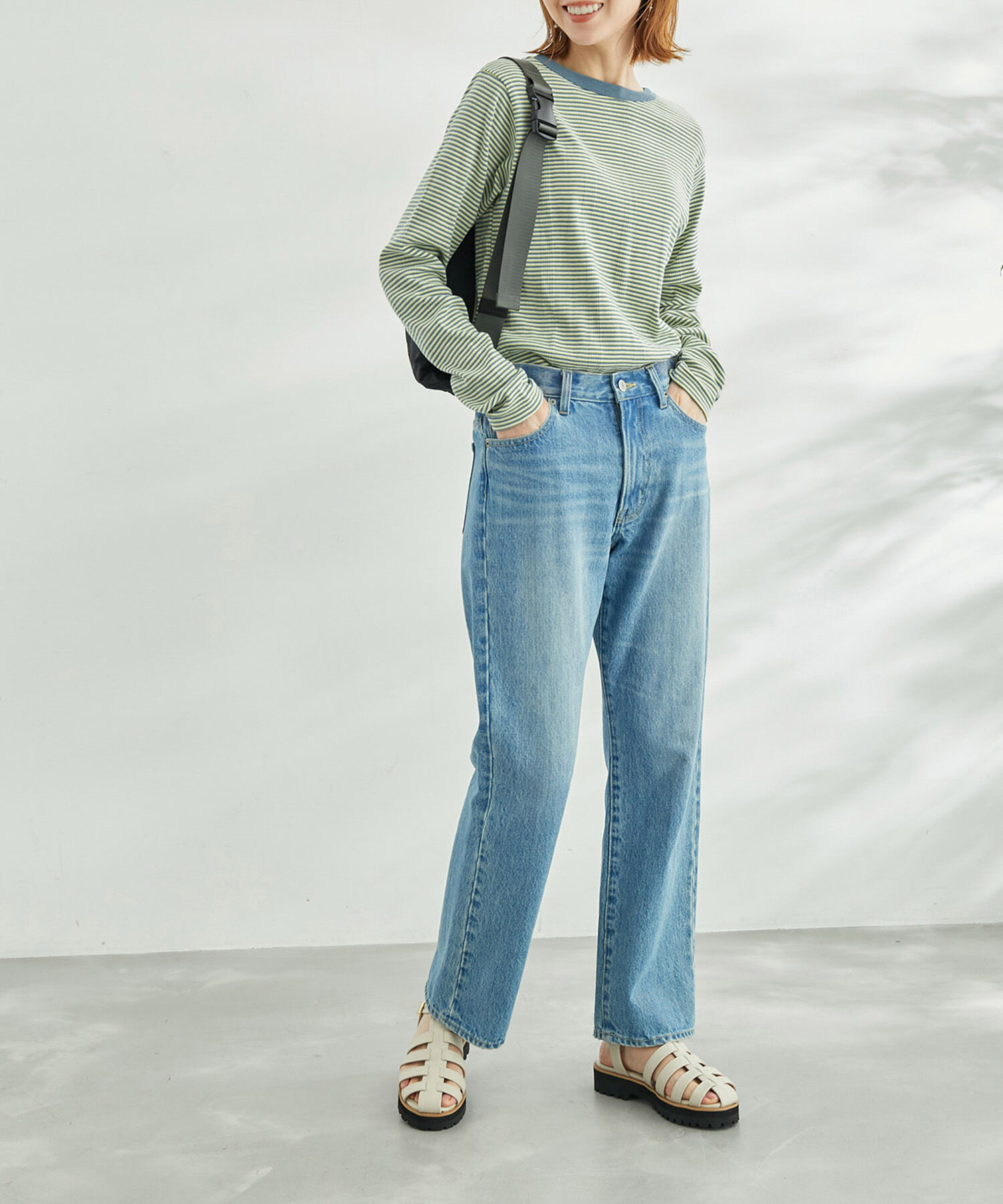 Rope&rsquo;Picnic「【WEB限定】【Miller/ミラー別注】2WAY/カーディガン」|カーディガン|