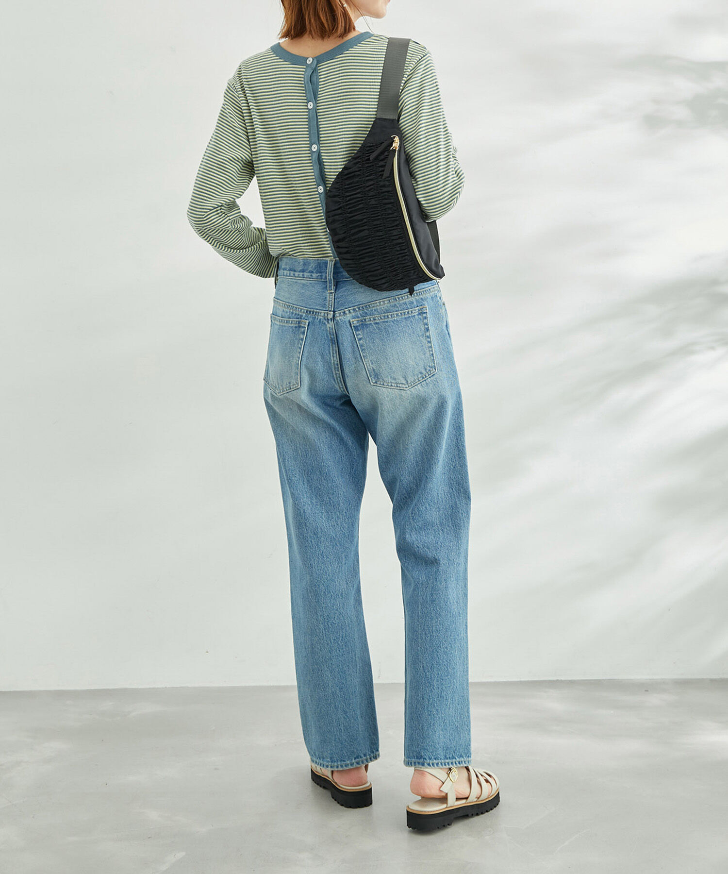 Rope&rsquo;Picnic「【WEB限定】【Miller/ミラー別注】2WAY/カーディガン」|カーディガン|