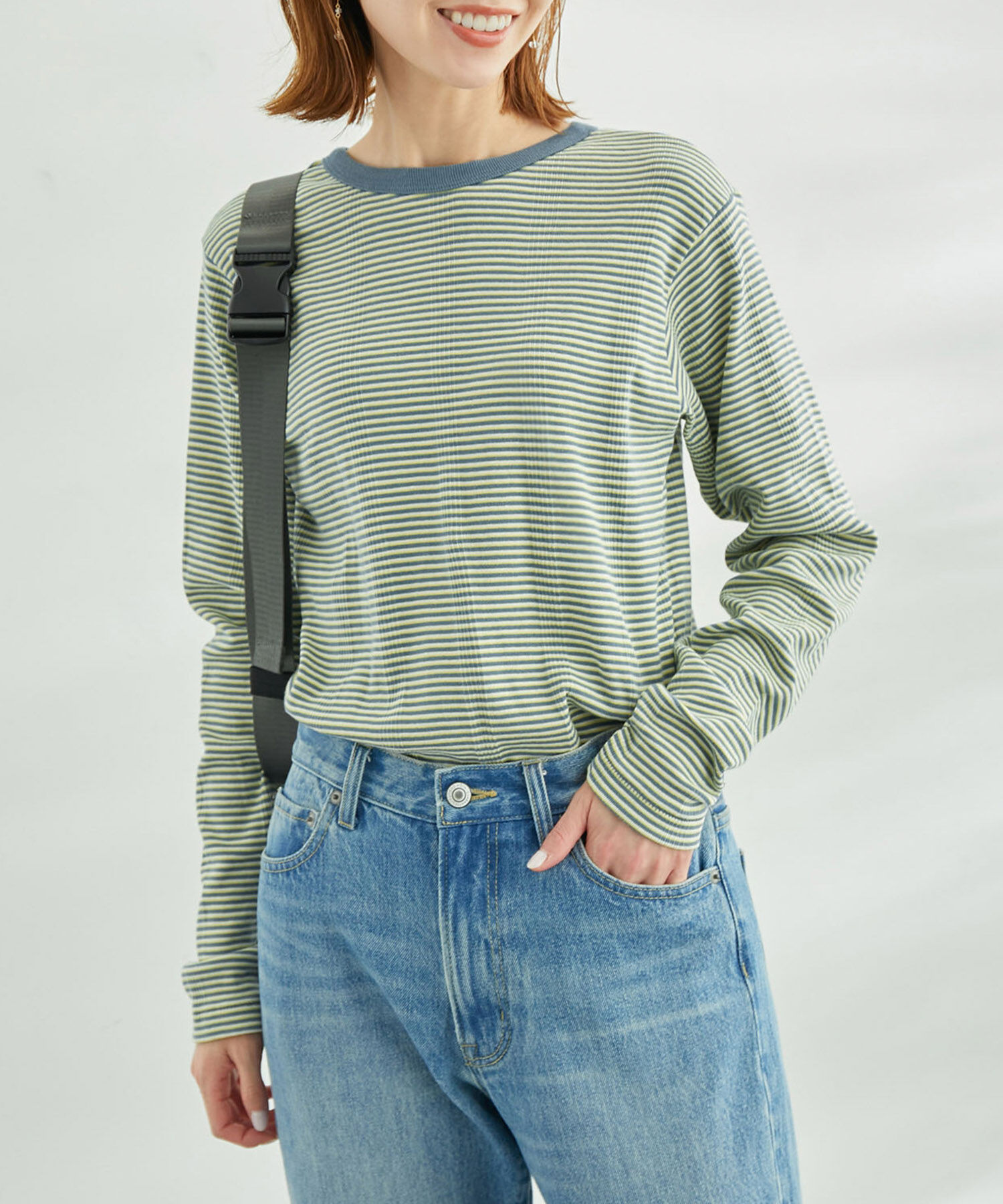 Rope&rsquo;Picnic「【WEB限定】【Miller/ミラー別注】2WAY/カーディガン」|カーディガン|