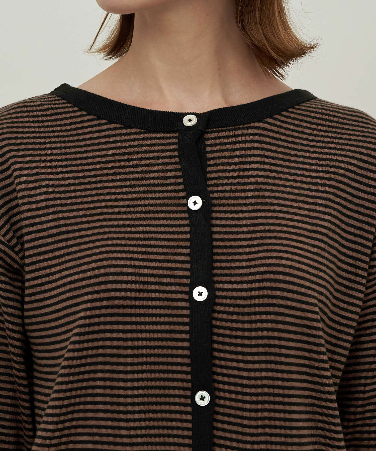 Rope&rsquo;Picnic「【WEB限定】【Miller/ミラー別注】2WAY/カーディガン」|カーディガン|