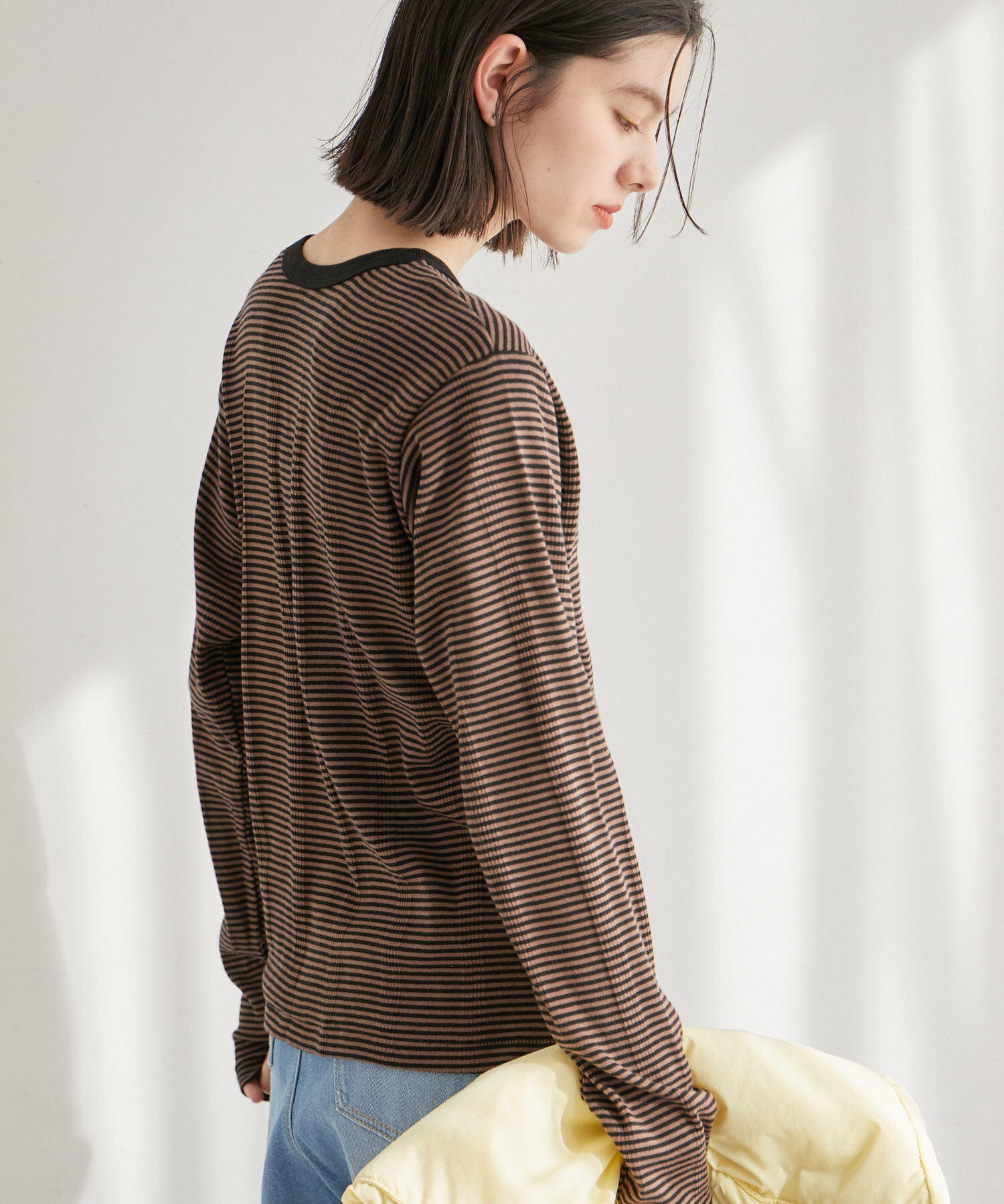 Rope&rsquo;Picnic「【WEB限定】【Miller/ミラー別注】2WAY/カーディガン」|カーディガン|