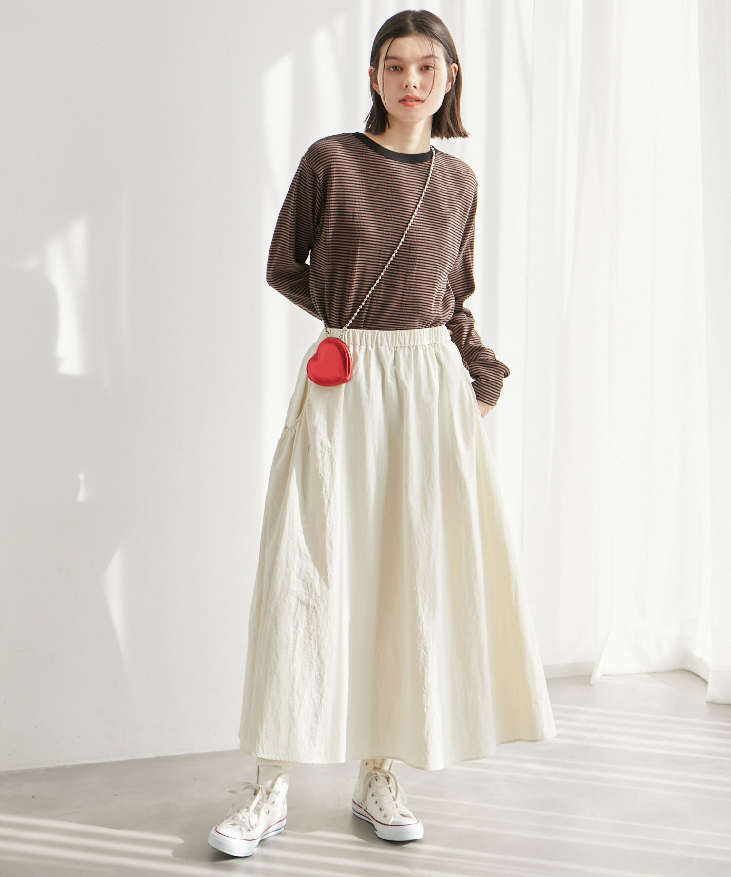 Rope&rsquo;Picnic「【WEB限定】【Miller/ミラー別注】2WAY/カーディガン」|カーディガン|