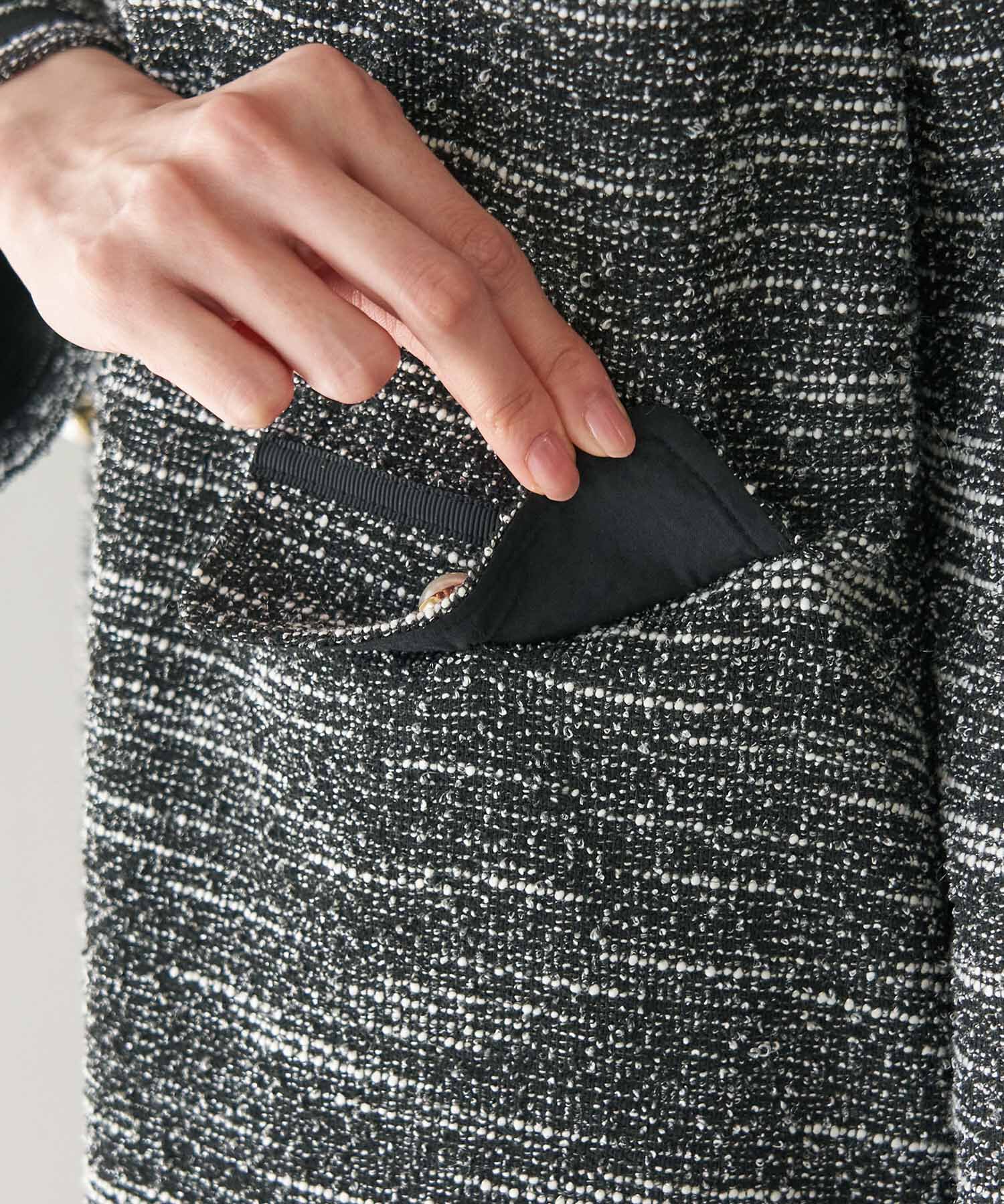 Rope&rsquo;Picnic「ツイードワンピース」|ワンピース|