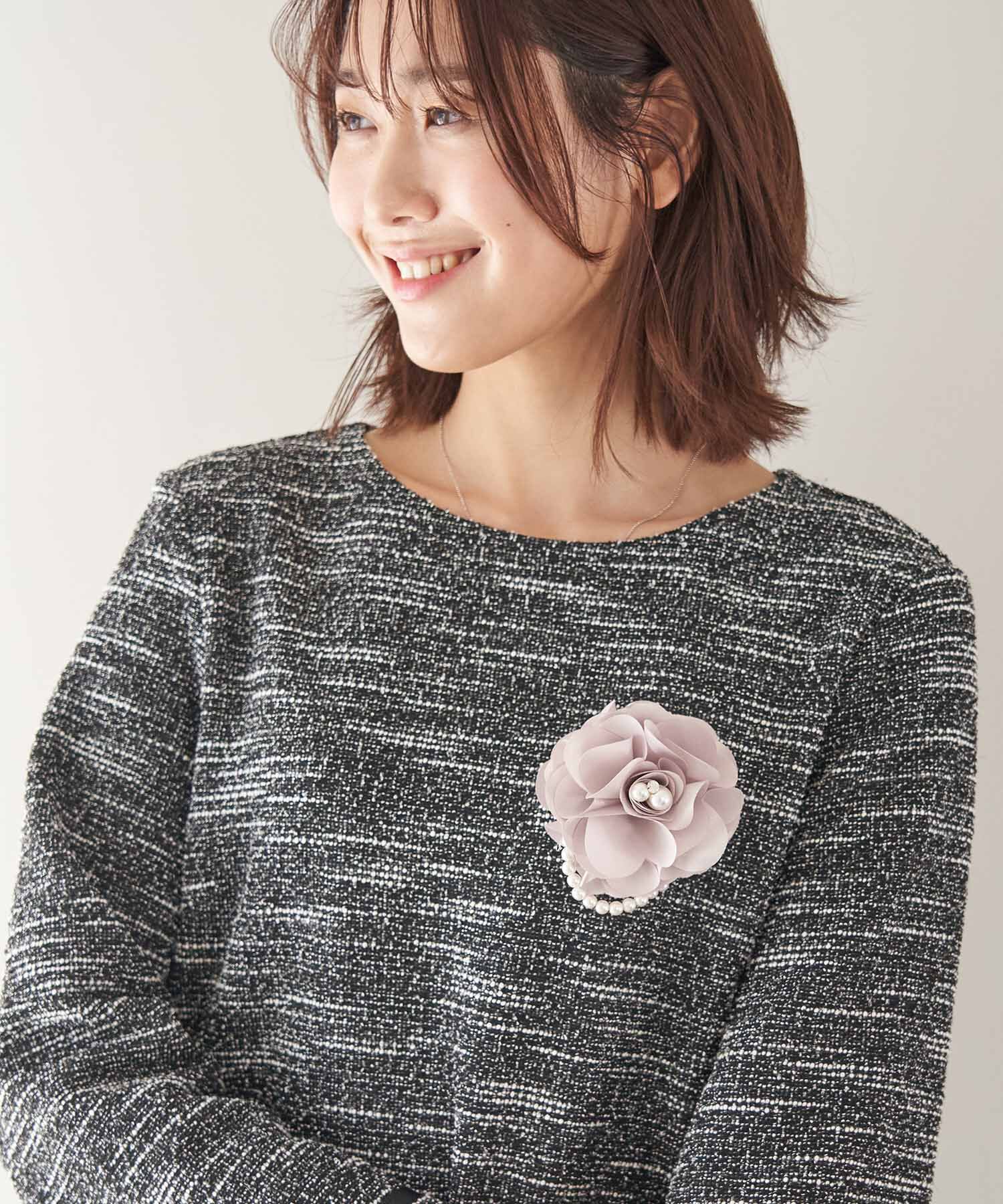 Rope&rsquo;Picnic「ツイードワンピース」|ワンピース|