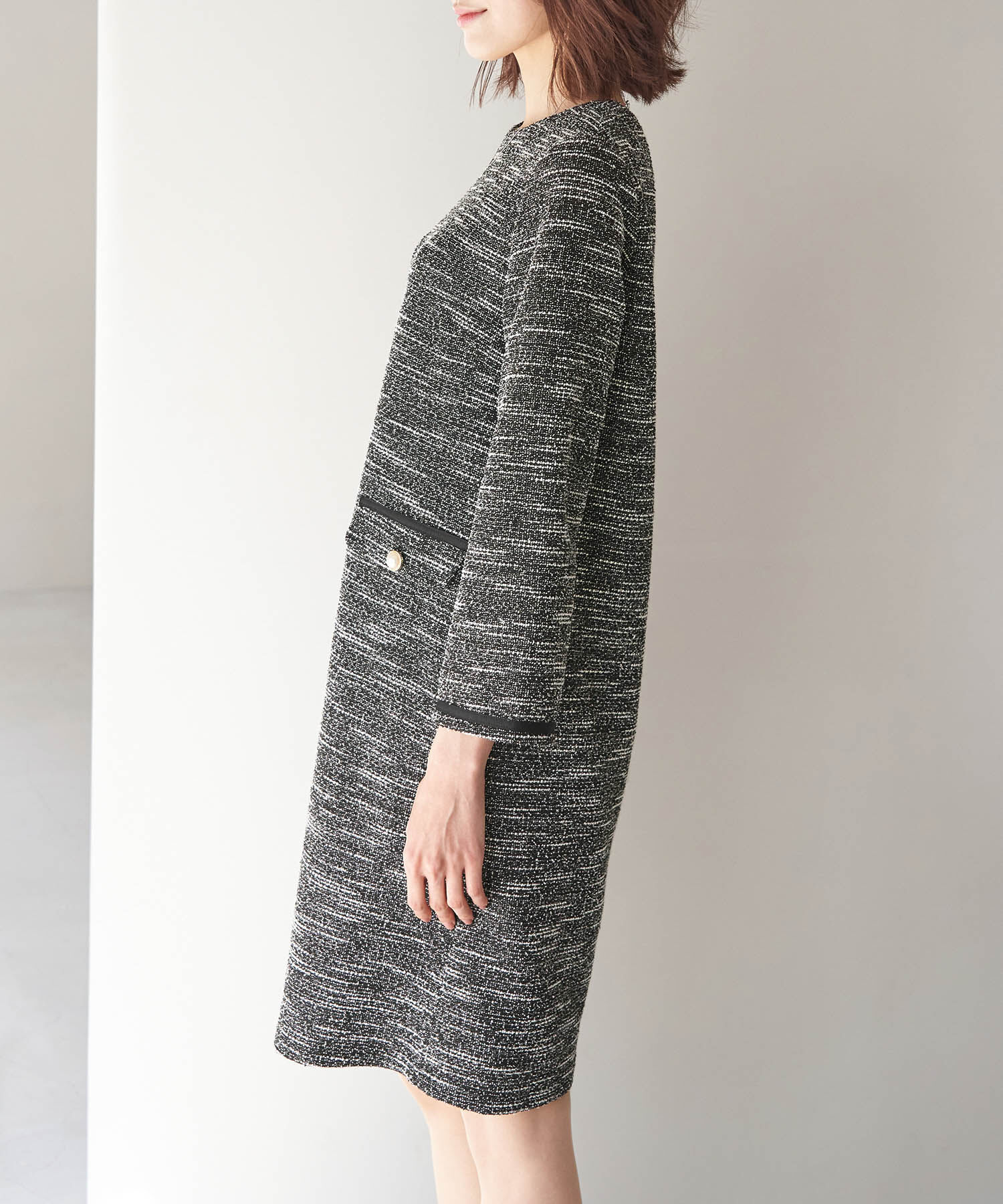 Rope&rsquo;Picnic「ツイードワンピース」|ワンピース|