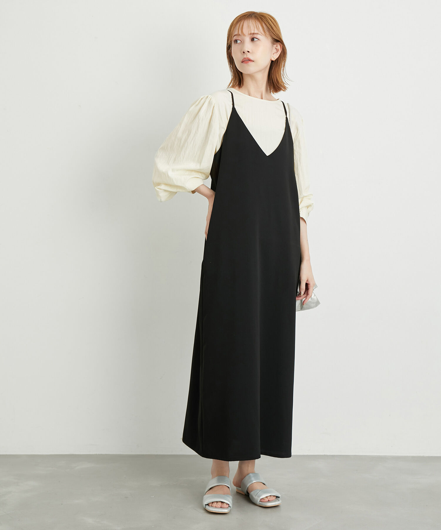 Rope&rsquo;Picnic「【一部店舗限定】袖ボリュームブラウス/2WAY」|シャツ・ブラウス|