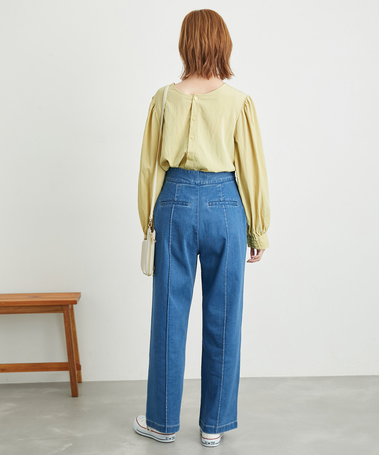 Rope&rsquo;Picnic「【一部店舗限定】袖ボリュームブラウス/2WAY」|シャツ・ブラウス|