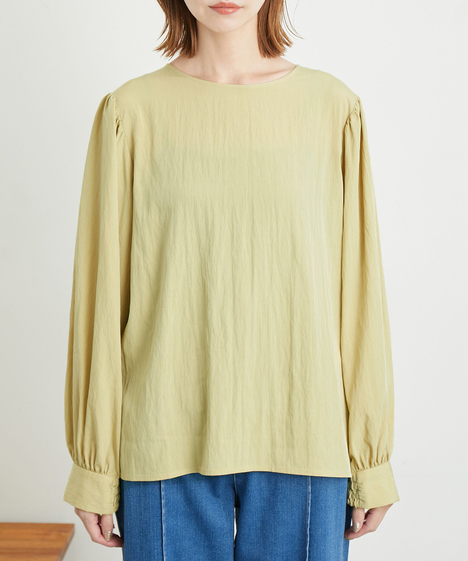 Rope&rsquo;Picnic「【一部店舗限定】袖ボリュームブラウス/2WAY」|シャツ・ブラウス|