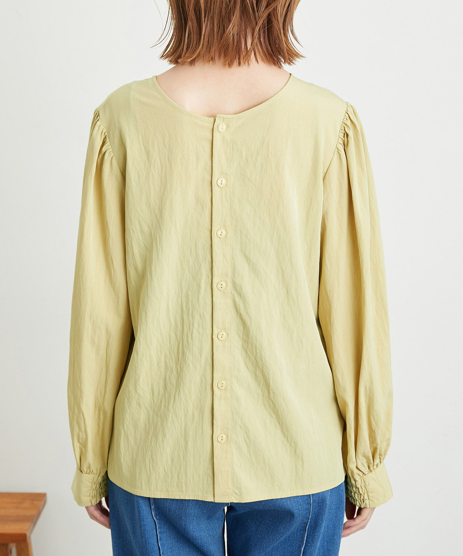 Rope&rsquo;Picnic「【一部店舗限定】袖ボリュームブラウス/2WAY」|シャツ・ブラウス|