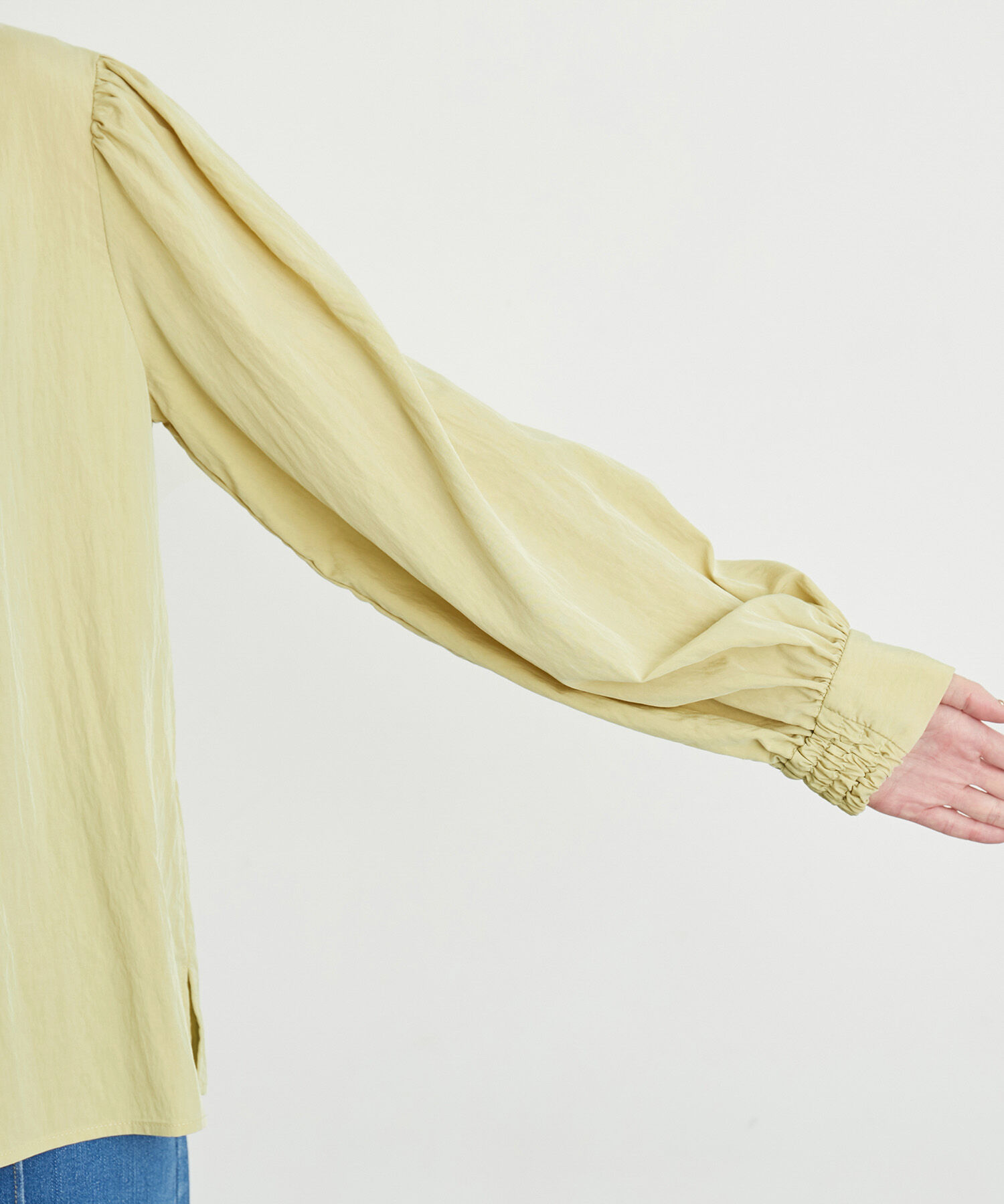 Rope&rsquo;Picnic「【一部店舗限定】袖ボリュームブラウス/2WAY」|シャツ・ブラウス|