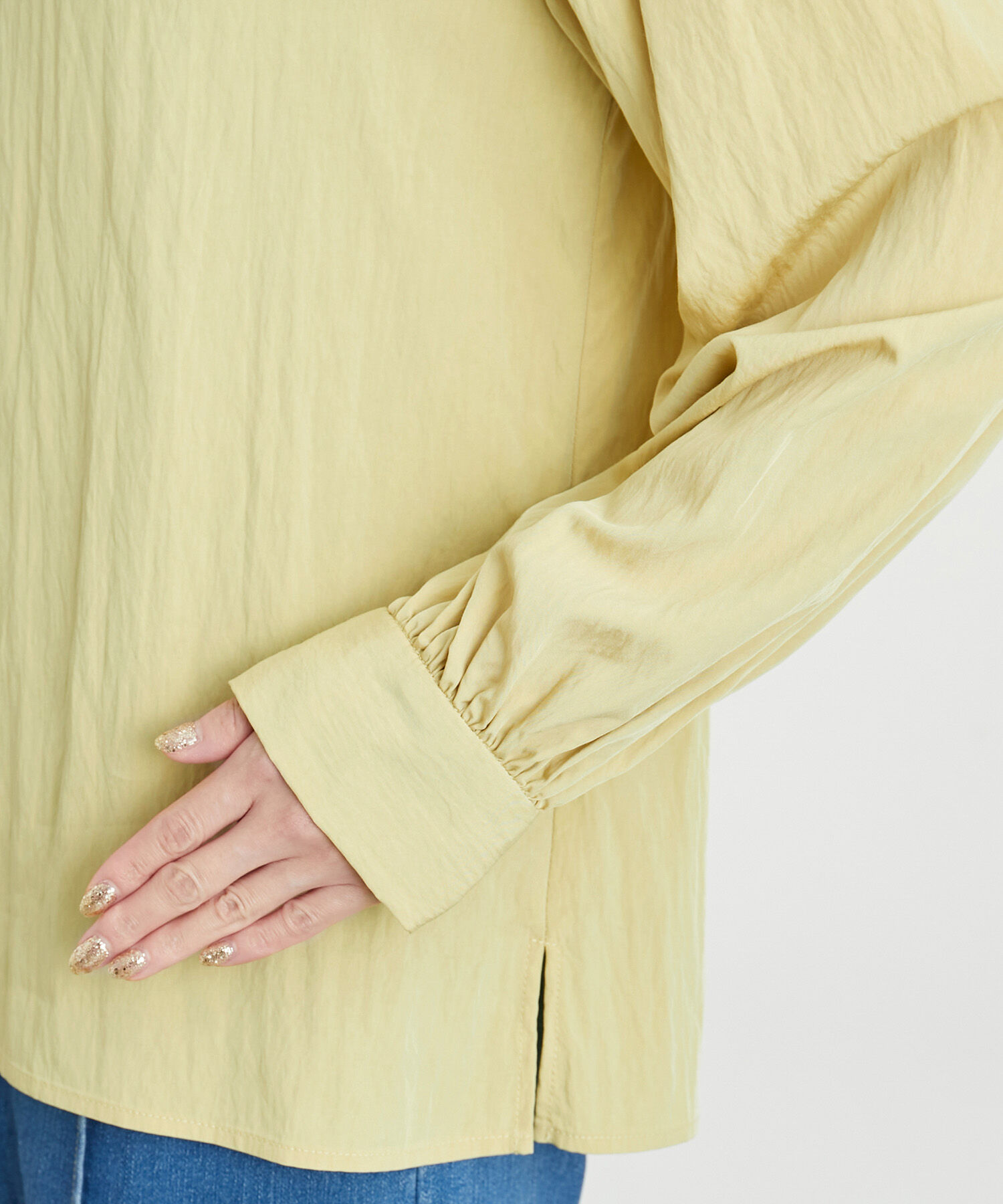 Rope&rsquo;Picnic「【一部店舗限定】袖ボリュームブラウス/2WAY」|シャツ・ブラウス|